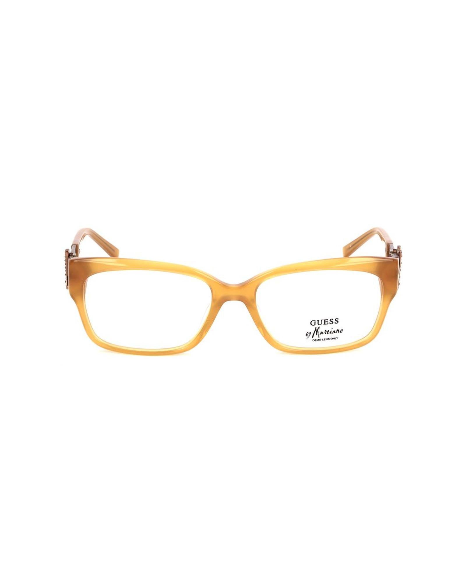 Marciano by Guess Unisex's Orange Plastic Frames - One Size