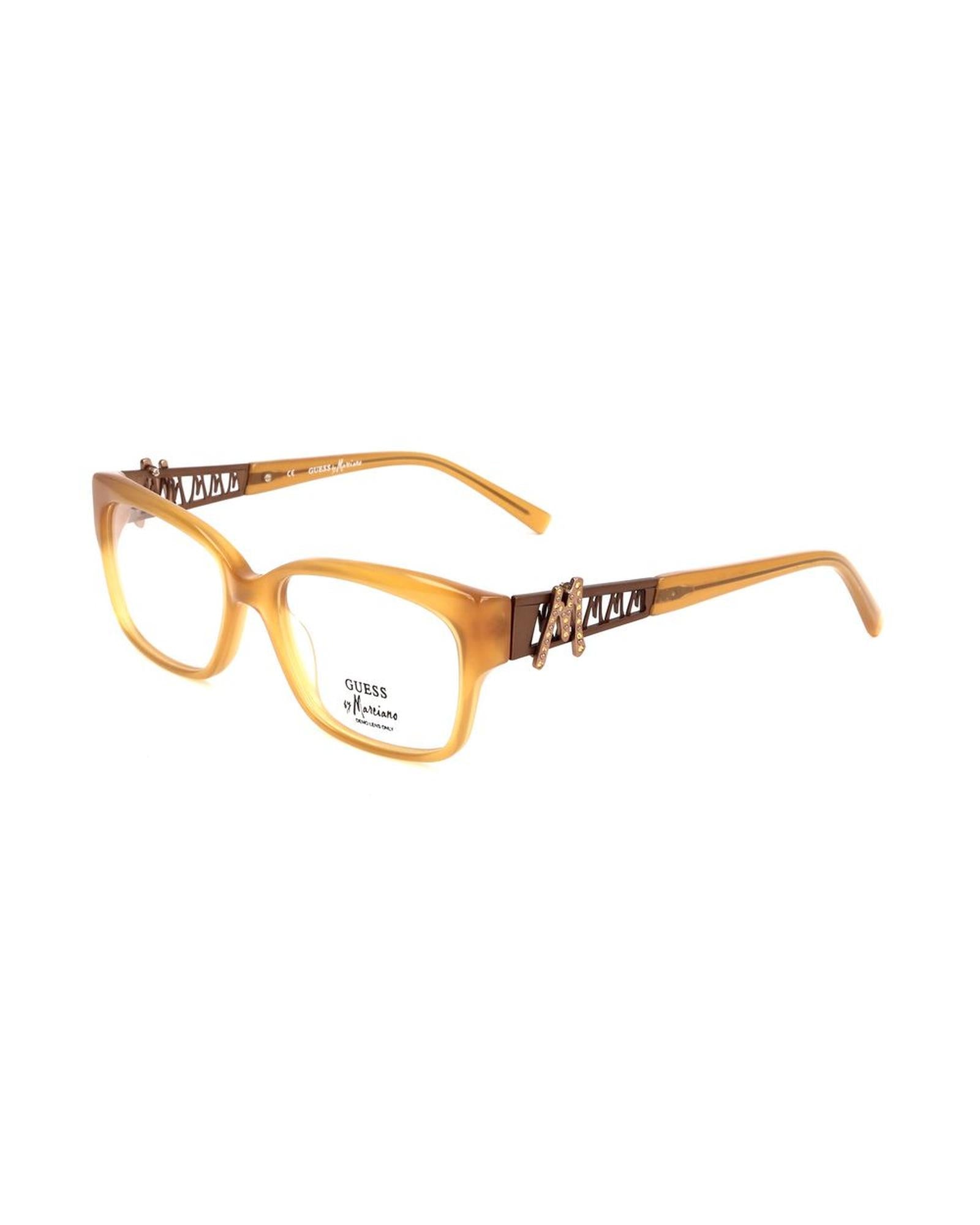 Marciano by Guess Unisex's Orange Plastic Frames - One Size