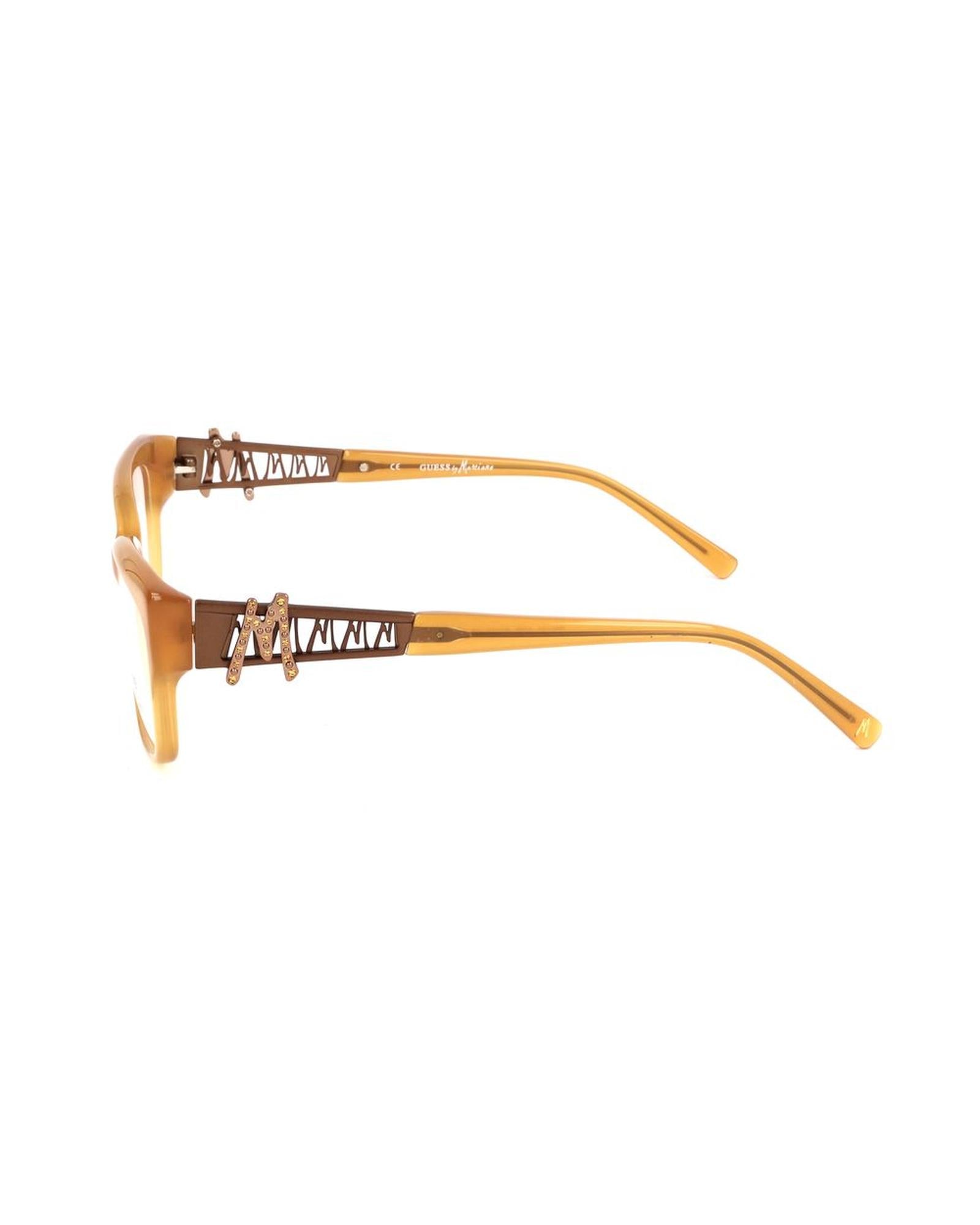 Marciano by Guess Unisex's Orange Plastic Frames - One Size 3