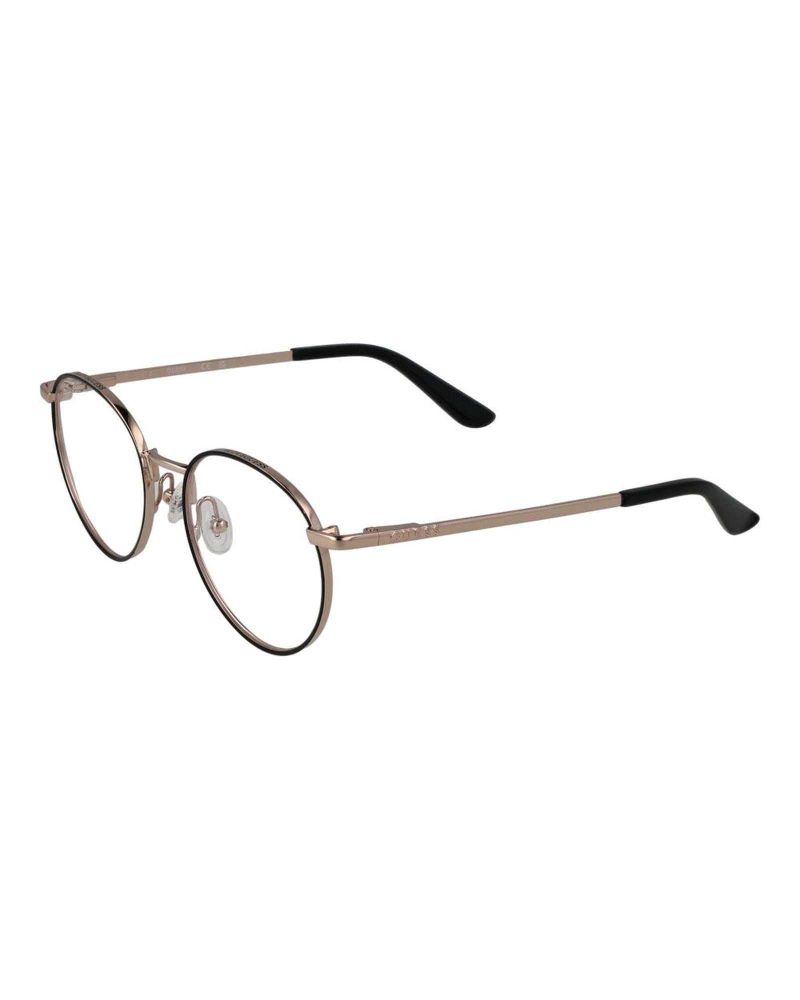 Guess Unisex's Black Unisex Optical Frames - One Size