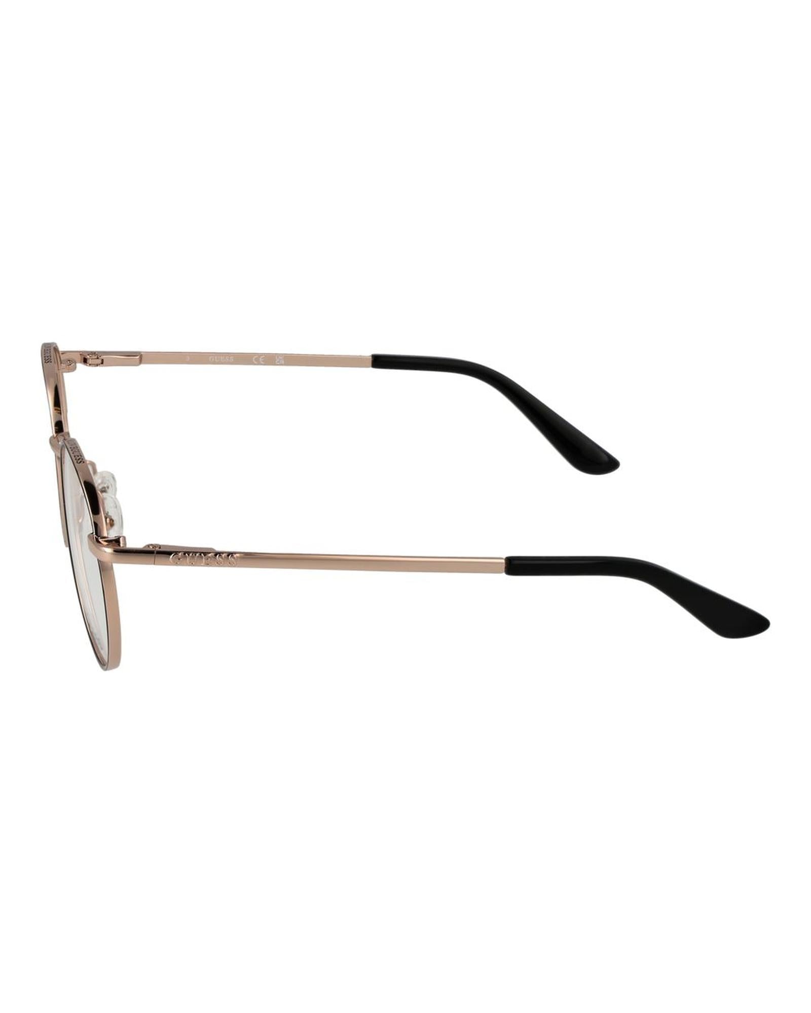 Guess Unisex's Black Unisex Optical Frames - One Size 4