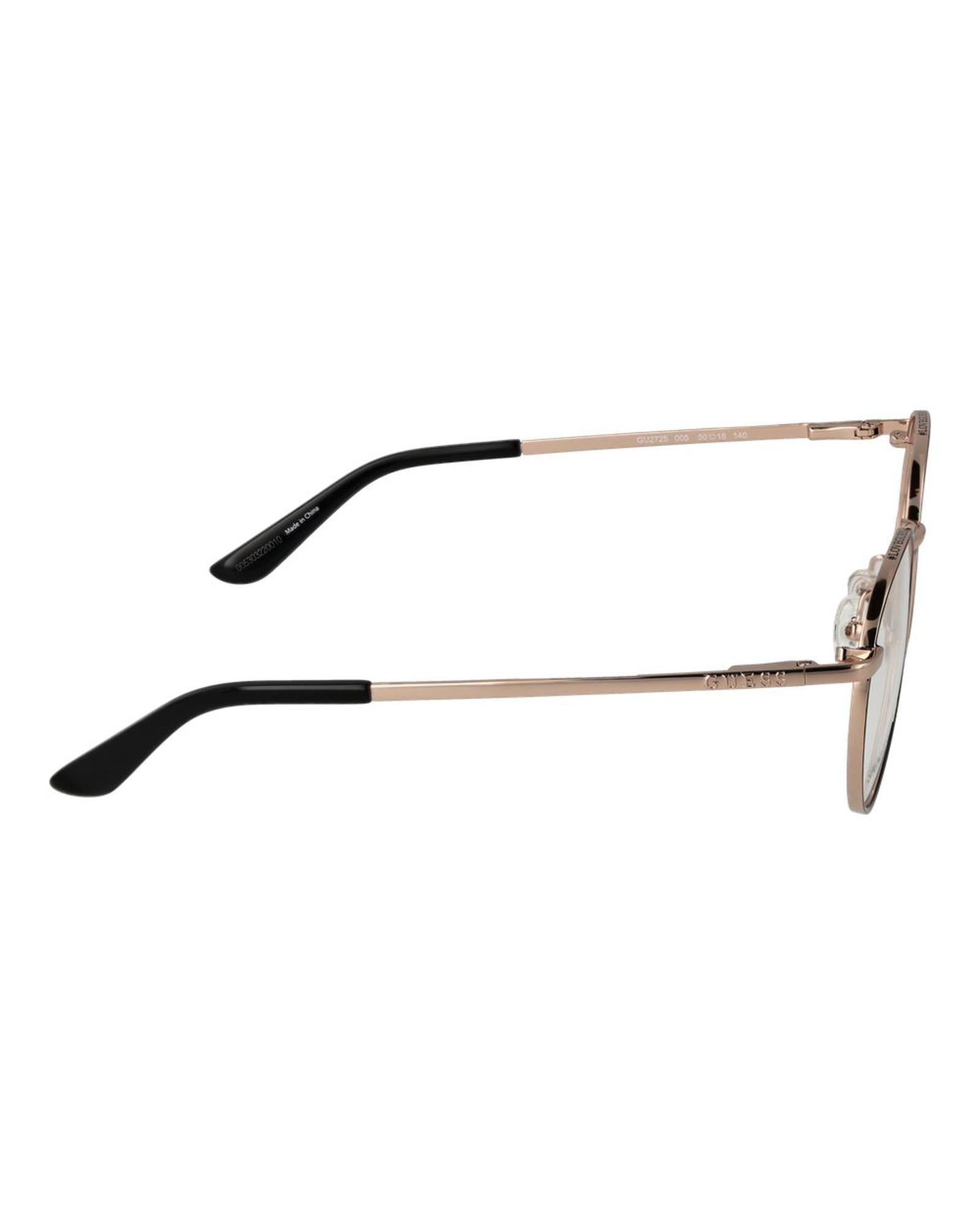 Guess Unisex's Black Unisex Optical Frames - One Size 5
