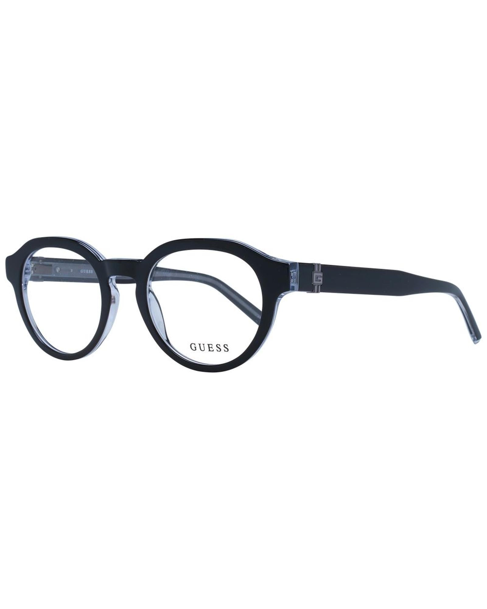 Guess Unisex's Black Unisex Optical Frames - One Size