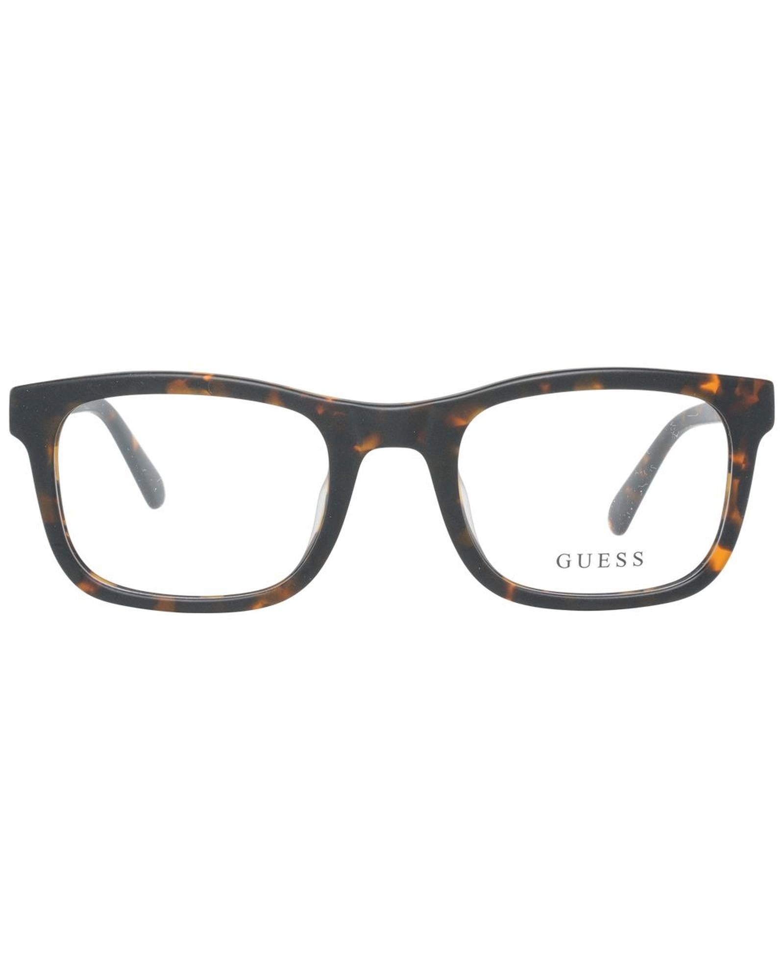 Guess Men's Brown  Optical Frames - One Size