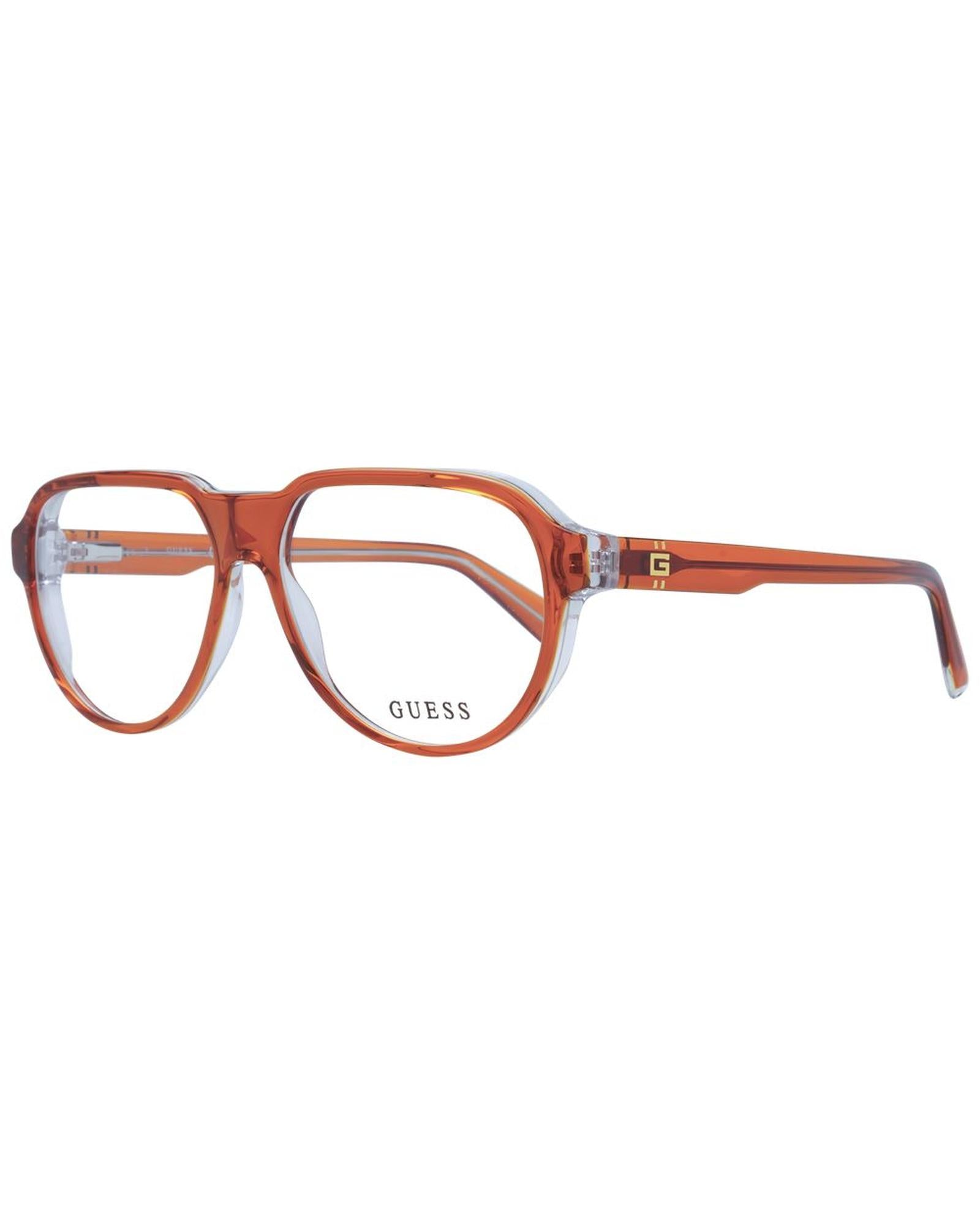 Guess Men's Orange  Optical Frames - One Size