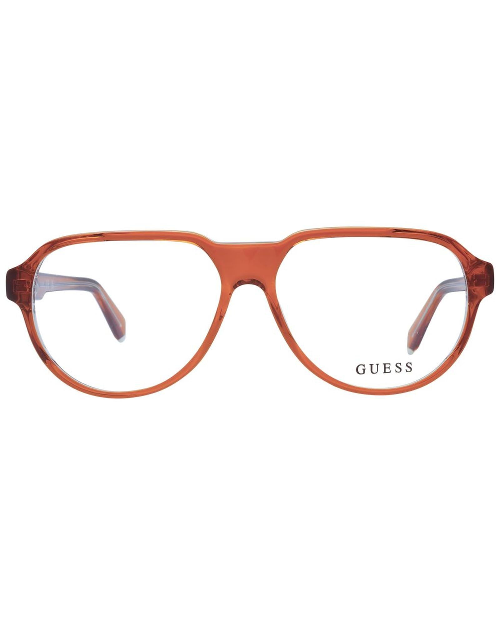 Guess Men's Orange  Optical Frames - One Size