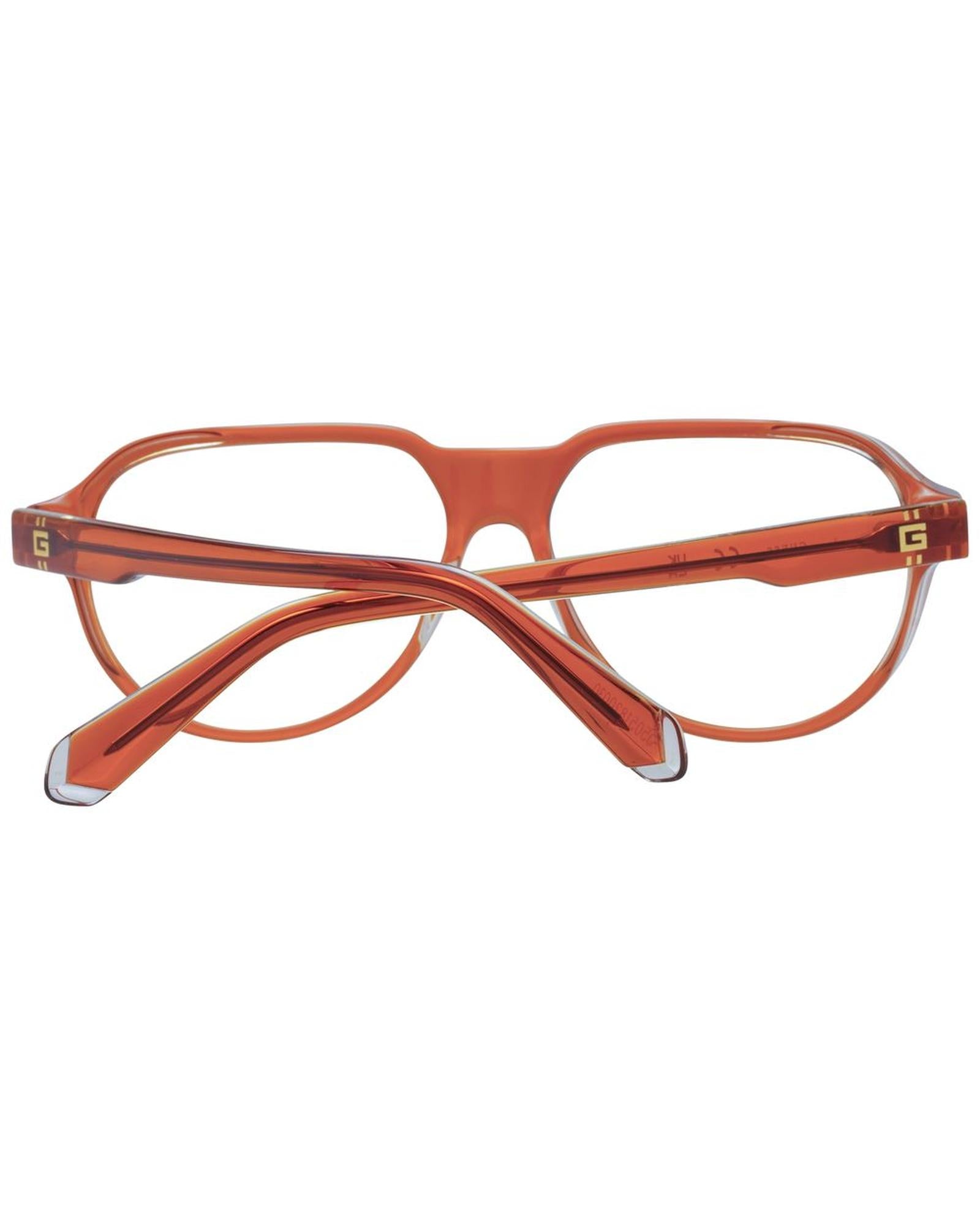 Guess Men's Orange  Optical Frames - One Size 3