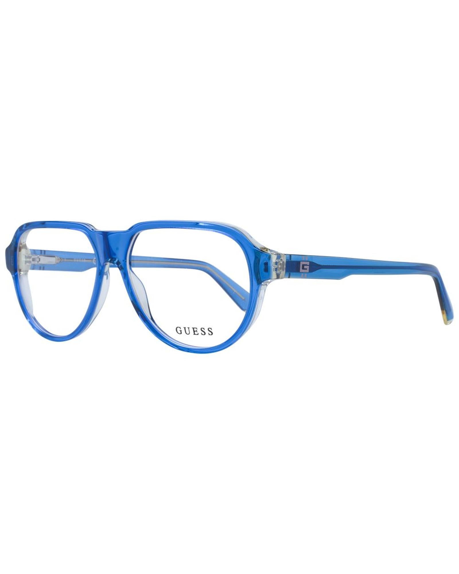 Guess Men's Blue  Optical Frames - One Size