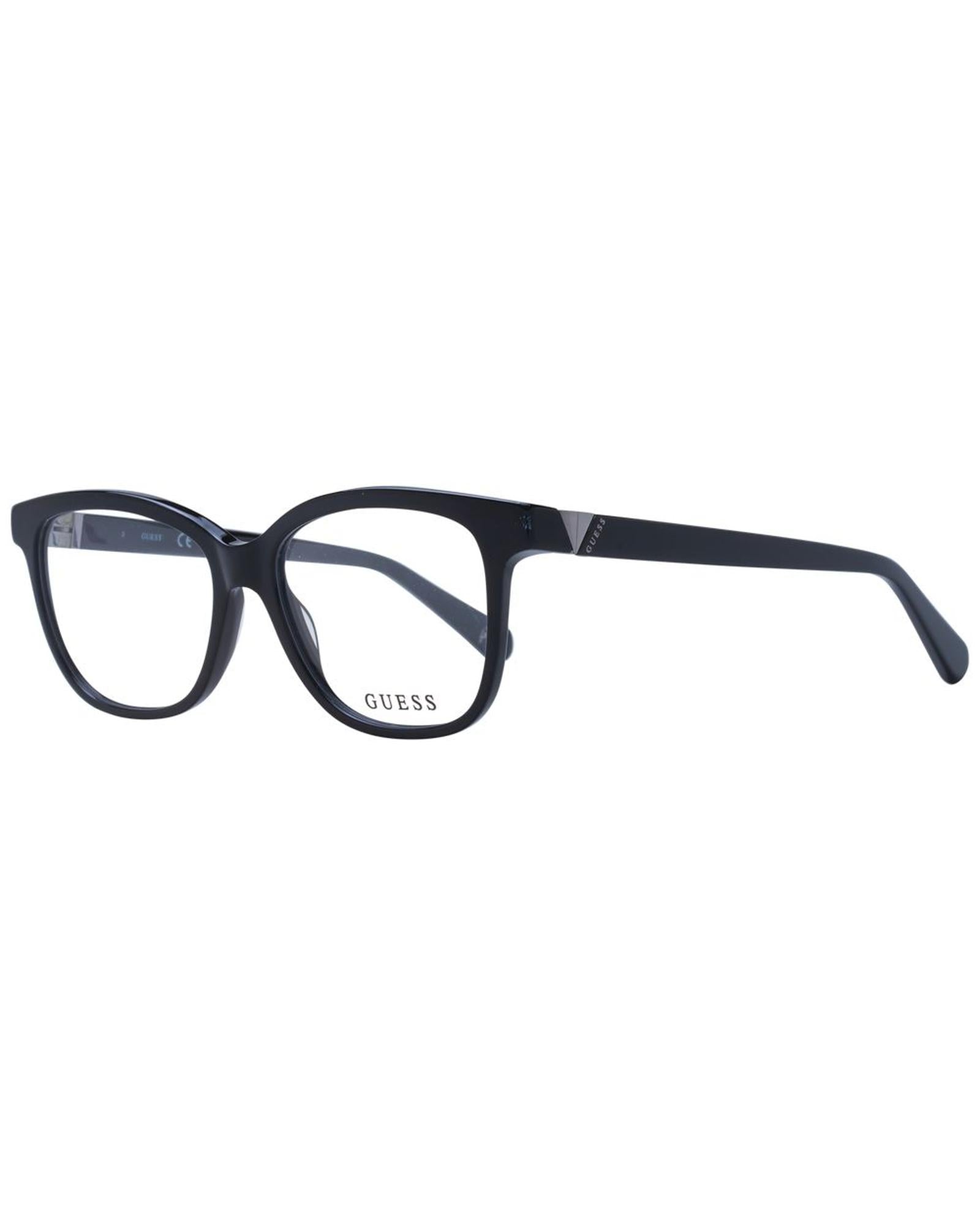 Guess Unisex's Black Unisex Optical Frames - One Size