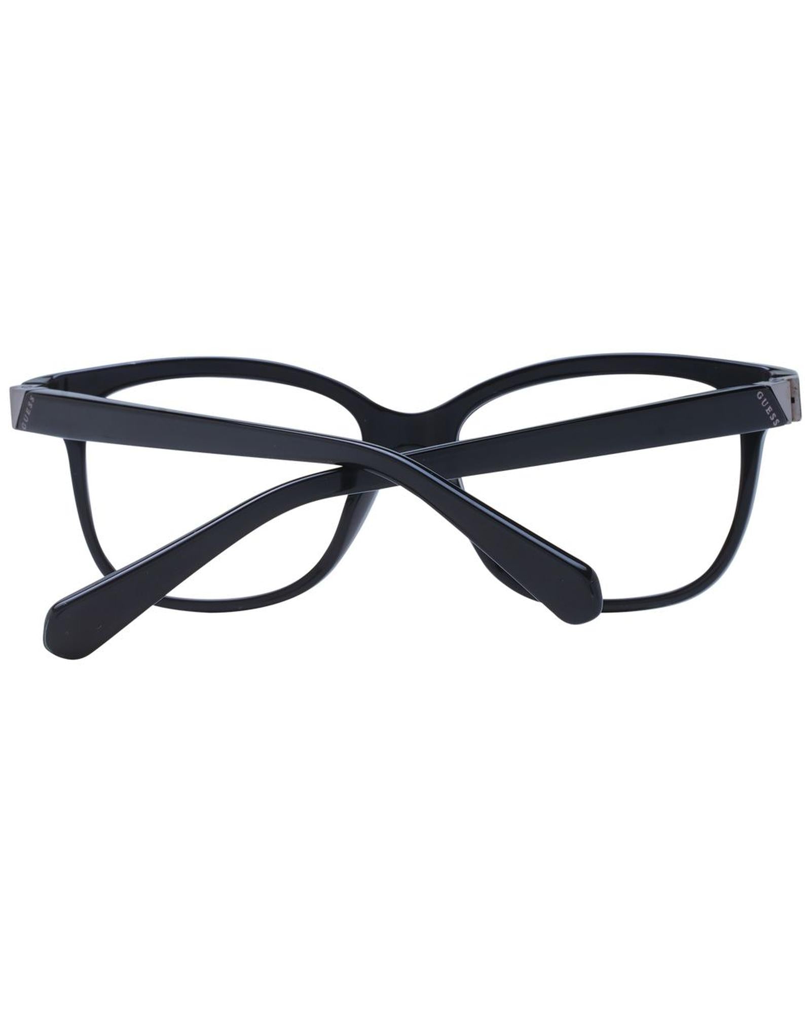 Guess Unisex's Black Unisex Optical Frames - One Size 3