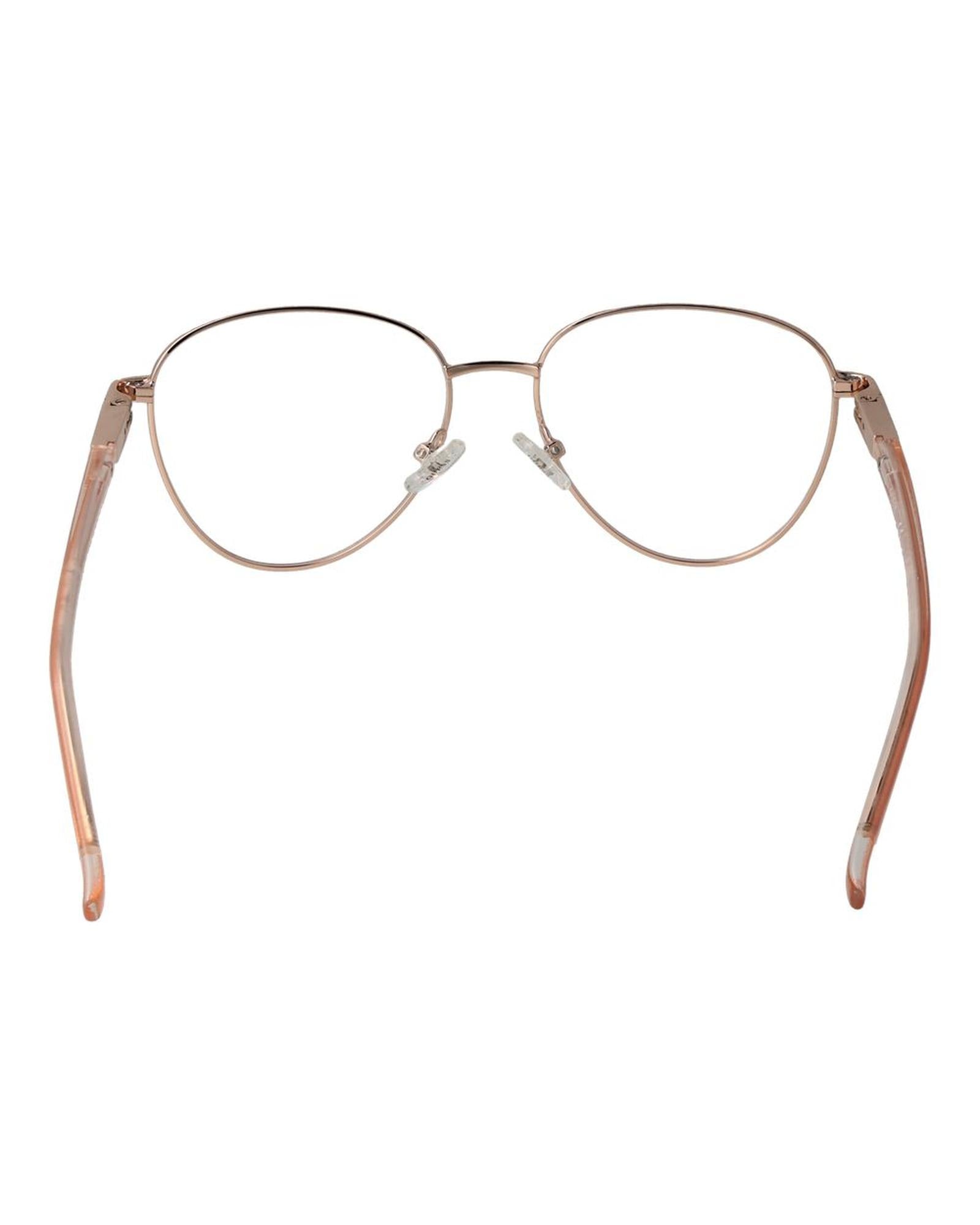 Guess Unisex's Rose Gold Unisex Optical Frames - One Size