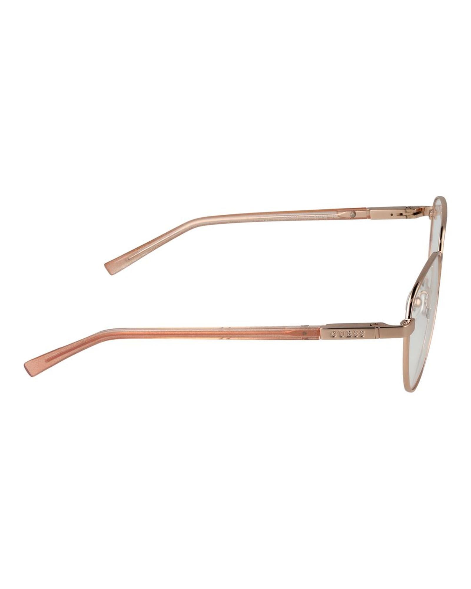 Guess Unisex's Rose Gold Unisex Optical Frames - One Size 4