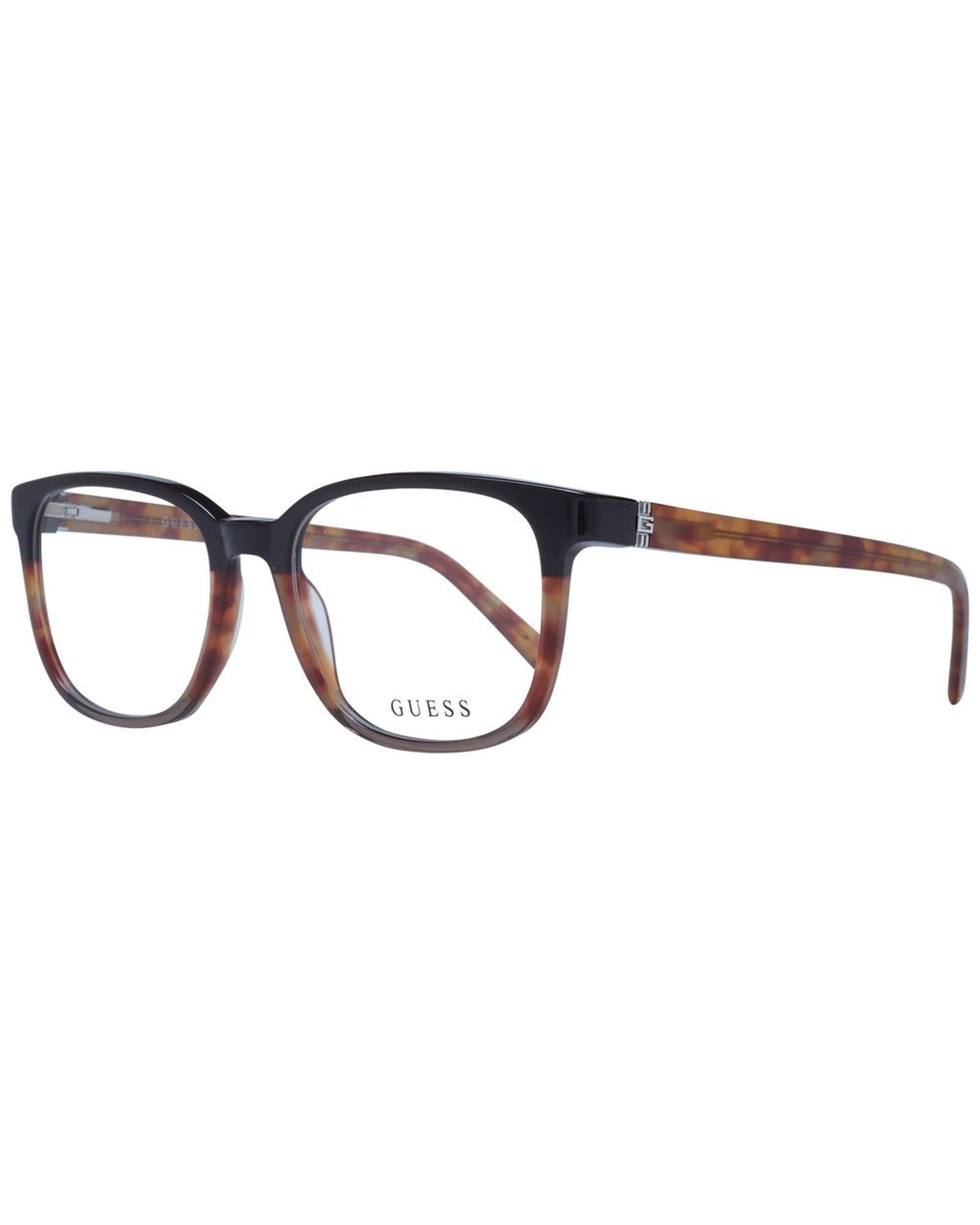 Guess Men's Brown  Optical Frames - One Size
