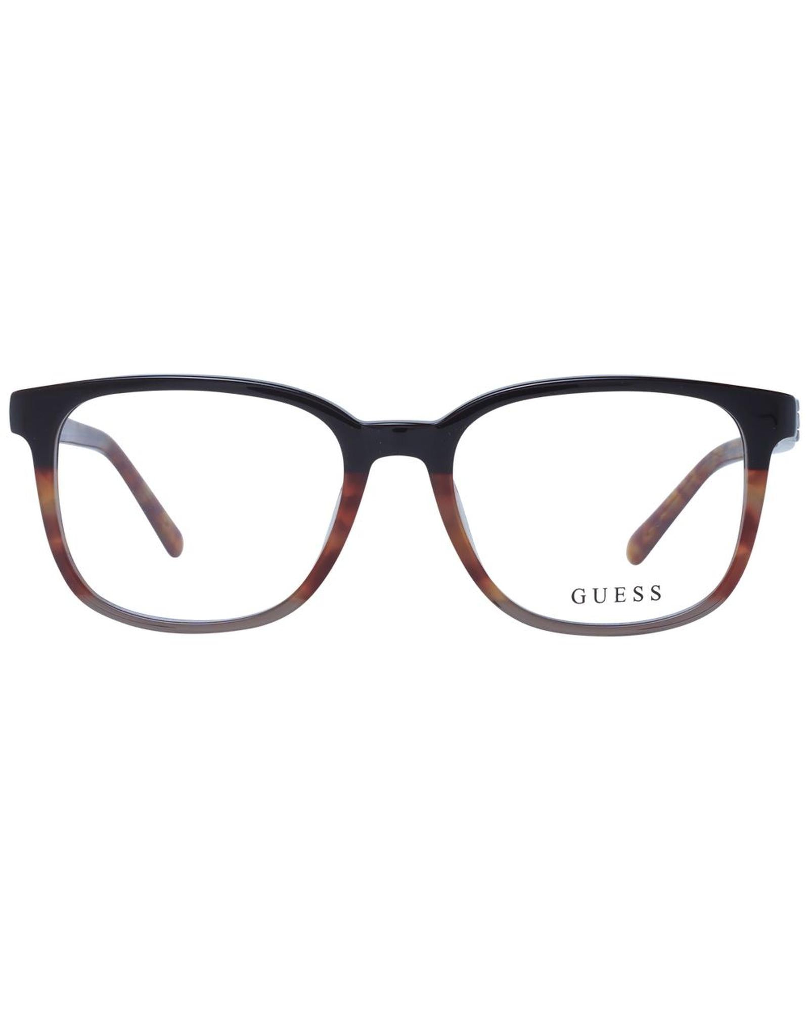 Guess Men's Brown  Optical Frames - One Size