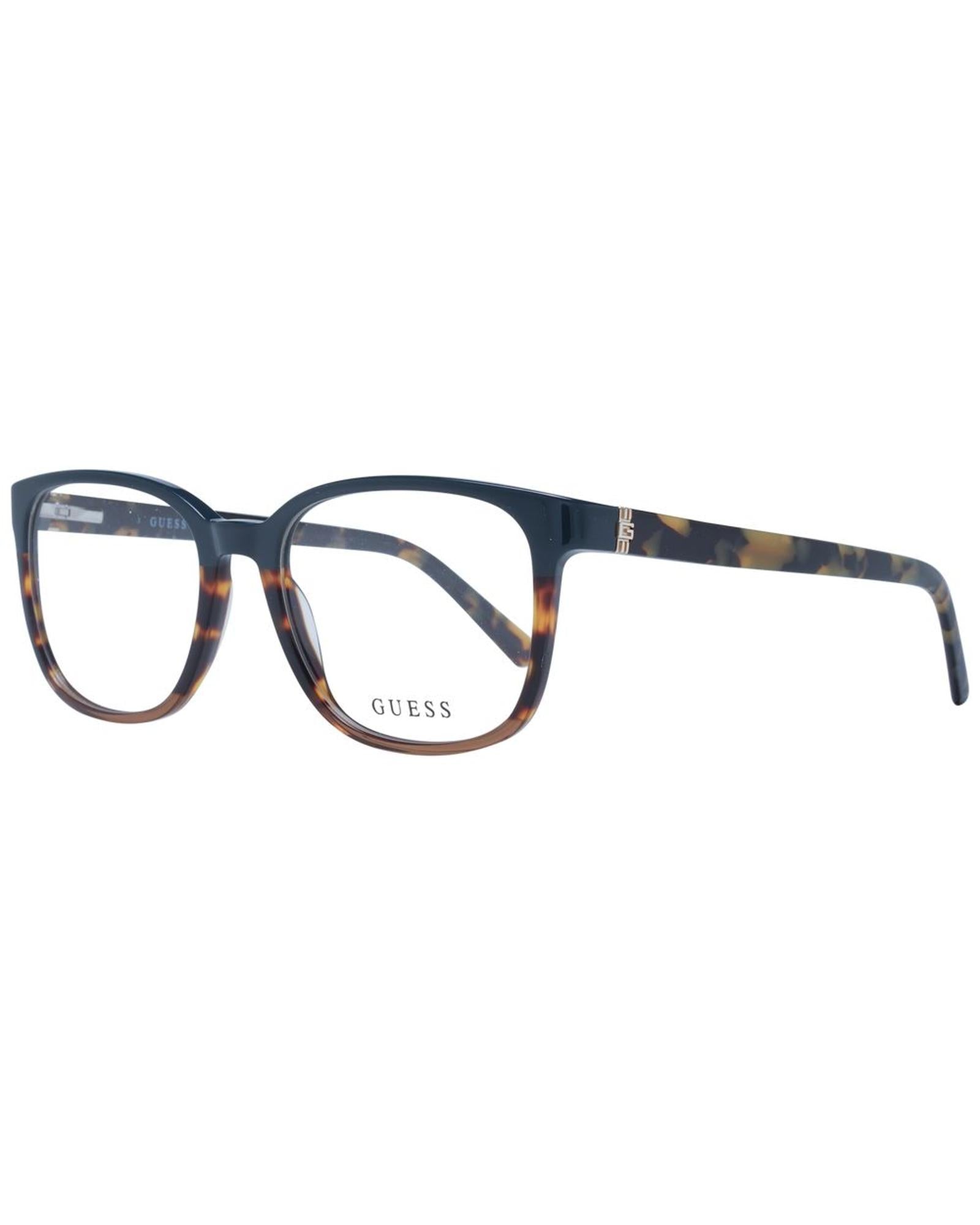 Guess Men's Brown  Optical Frames - One Size