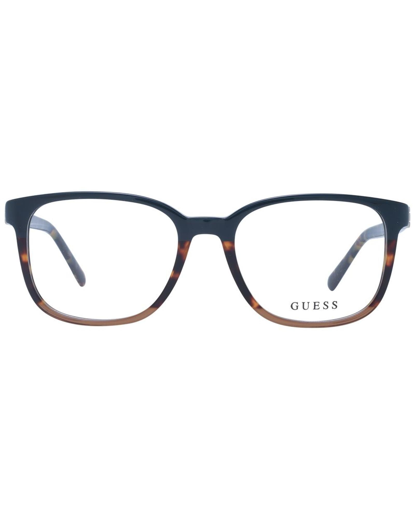 Guess Men's Brown  Optical Frames - One Size