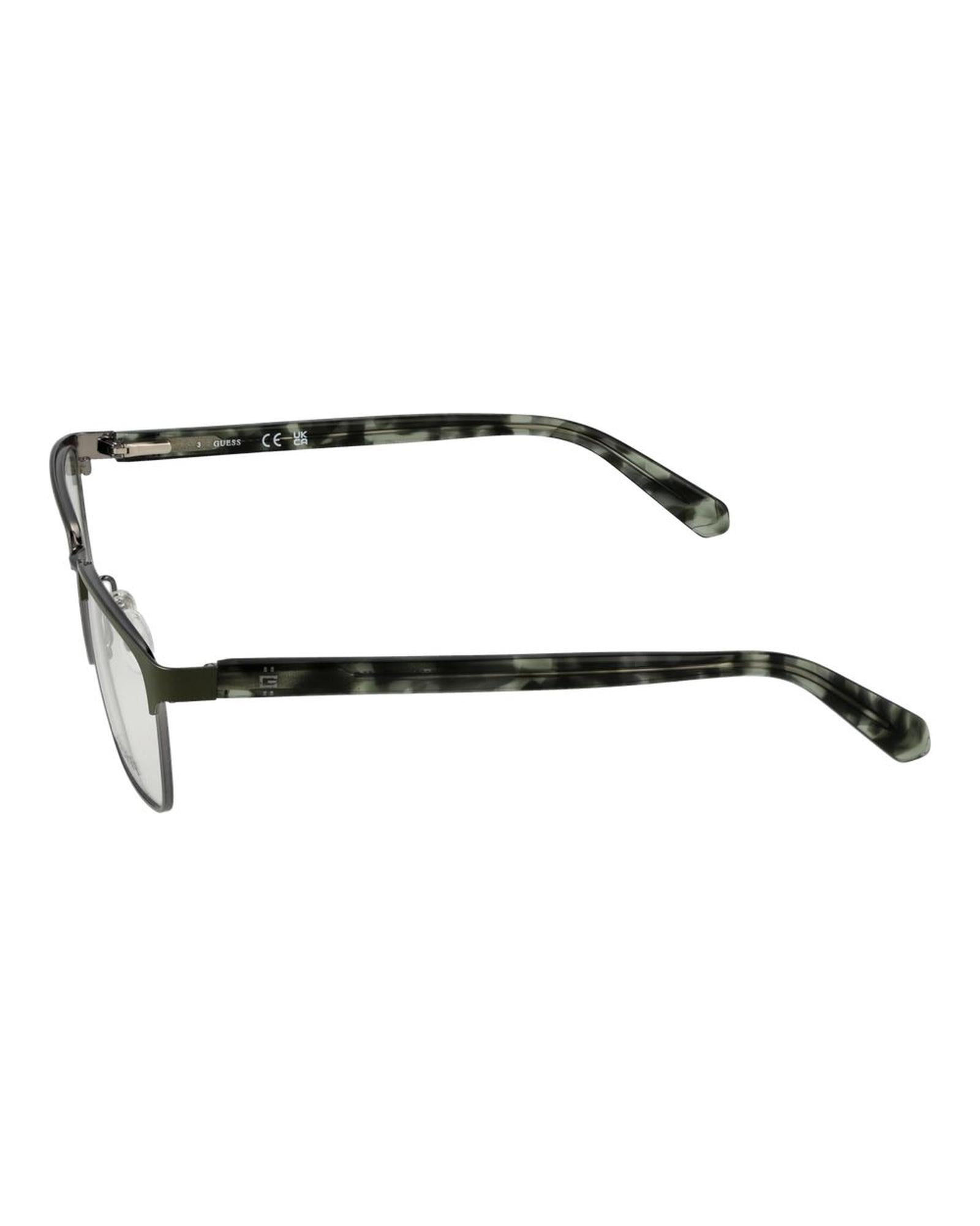 Guess Men's Green  Optical Frames - One Size 4
