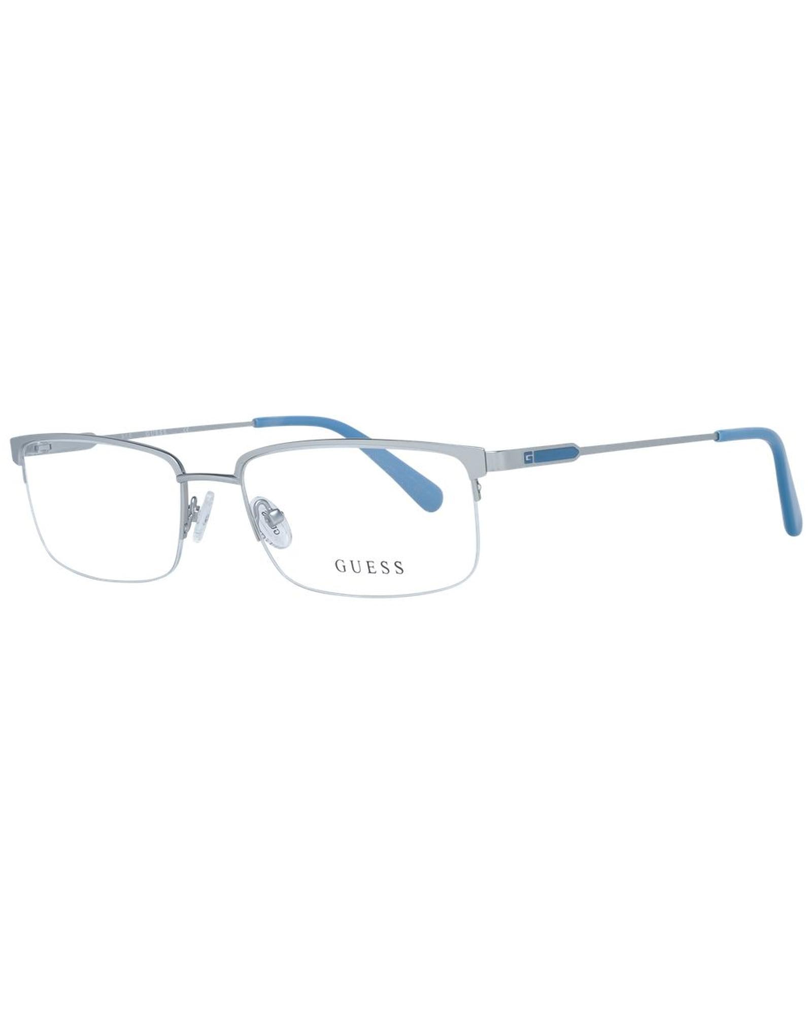 Guess Men's Silver  Optical Frames - One Size