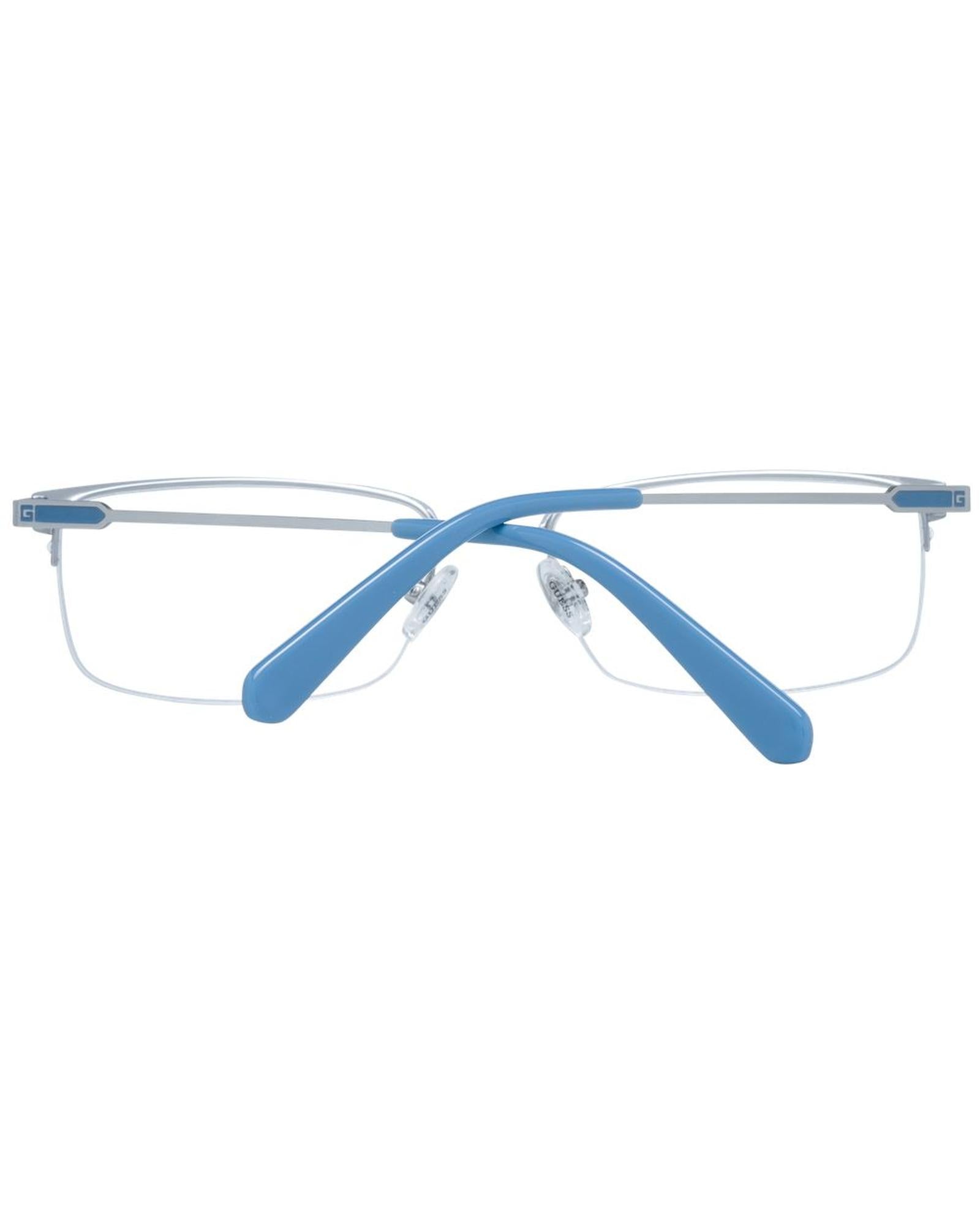 Guess Men's Silver  Optical Frames - One Size 3
