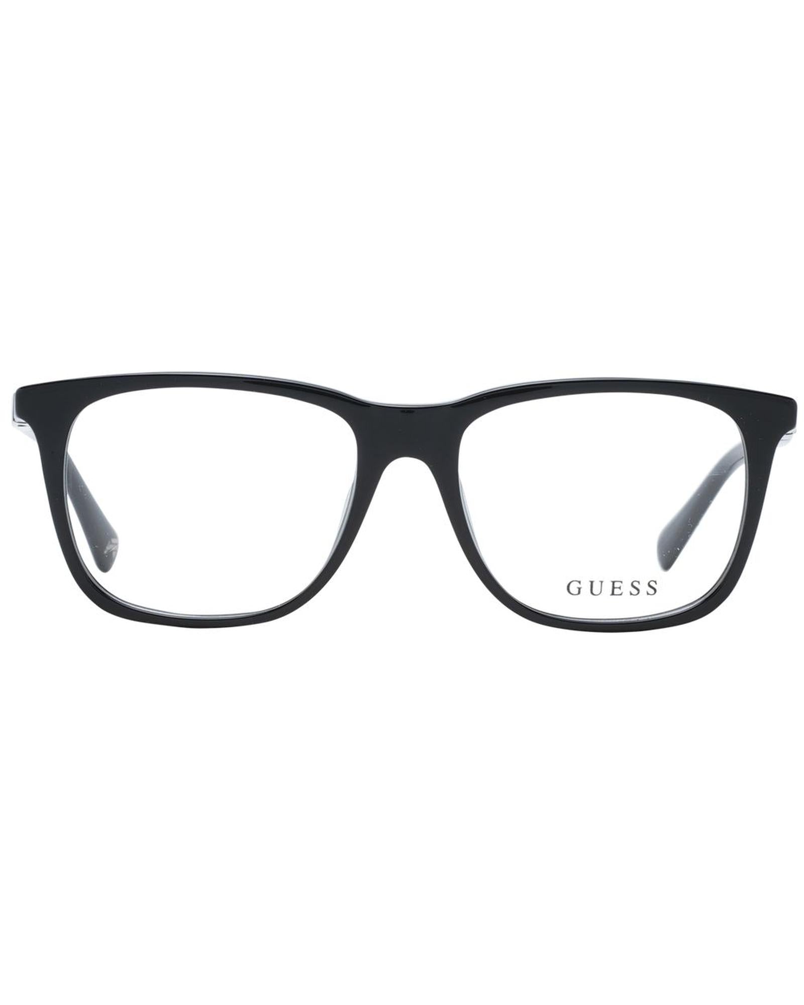 Guess Unisex's Black Unisex Optical Frames - One Size