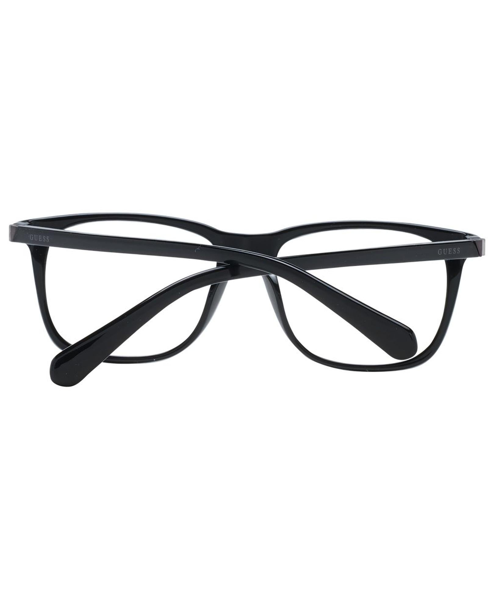 Guess Unisex's Black Unisex Optical Frames - One Size 3