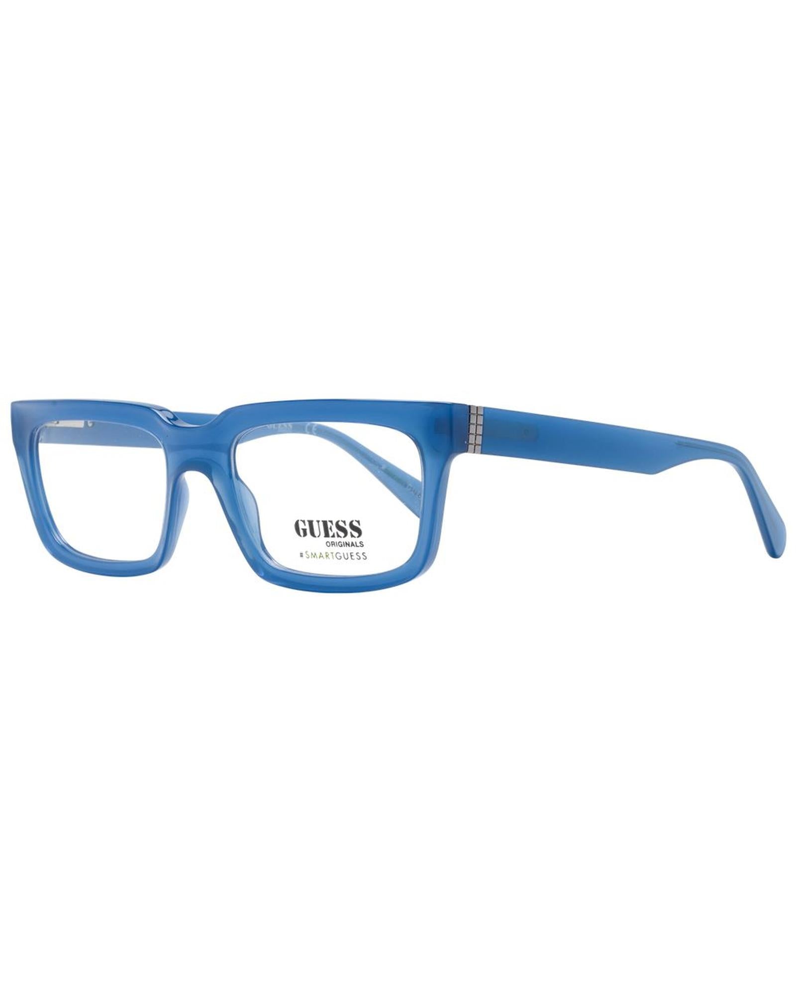 Guess Unisex's Blue Unisex Optical Frames - One Size