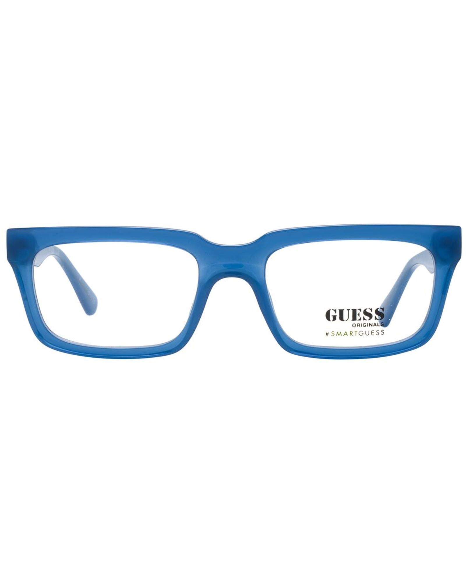 Guess Unisex's Blue Unisex Optical Frames - One Size