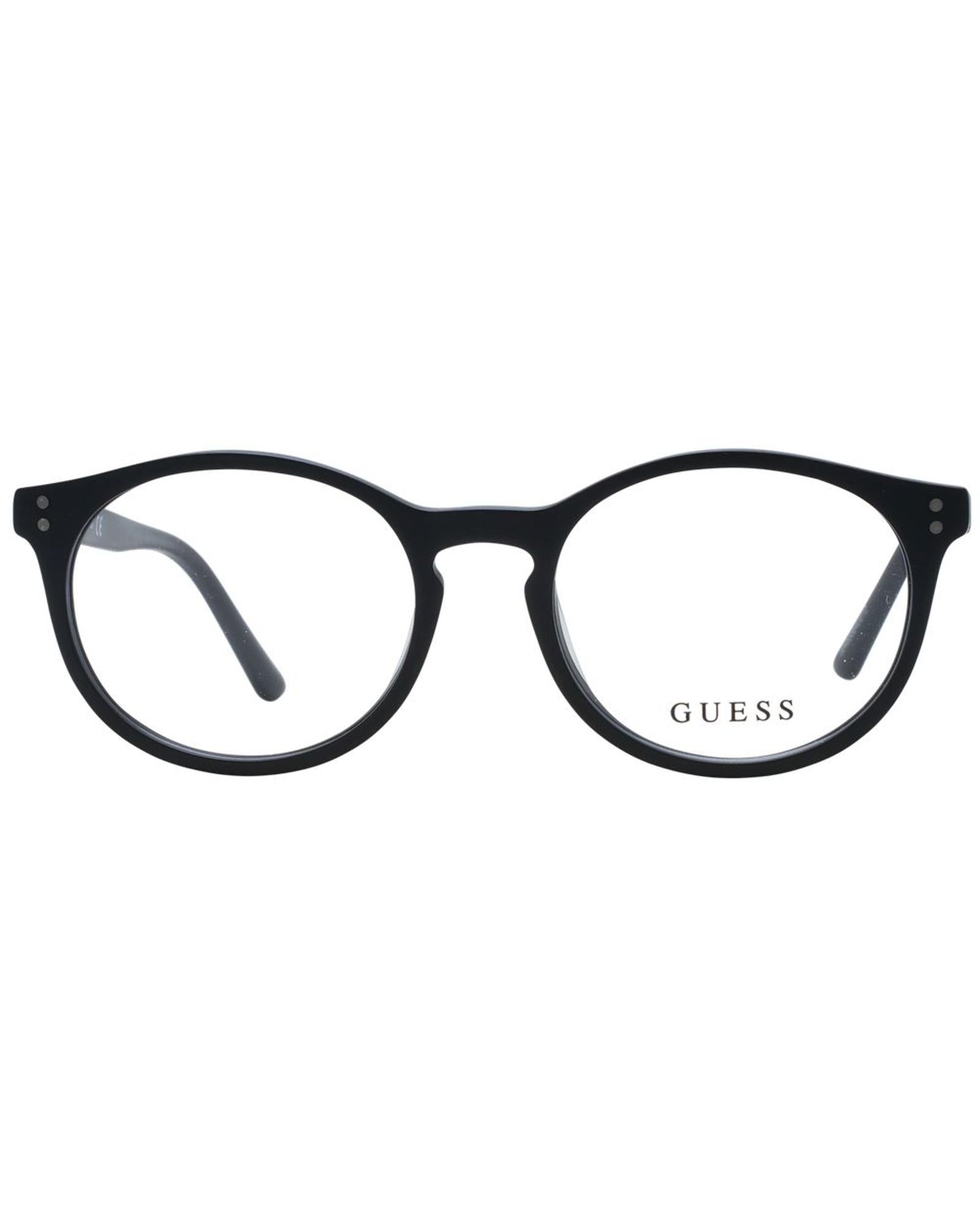 Guess Unisex's Black Unisex Optical Frames - One Size