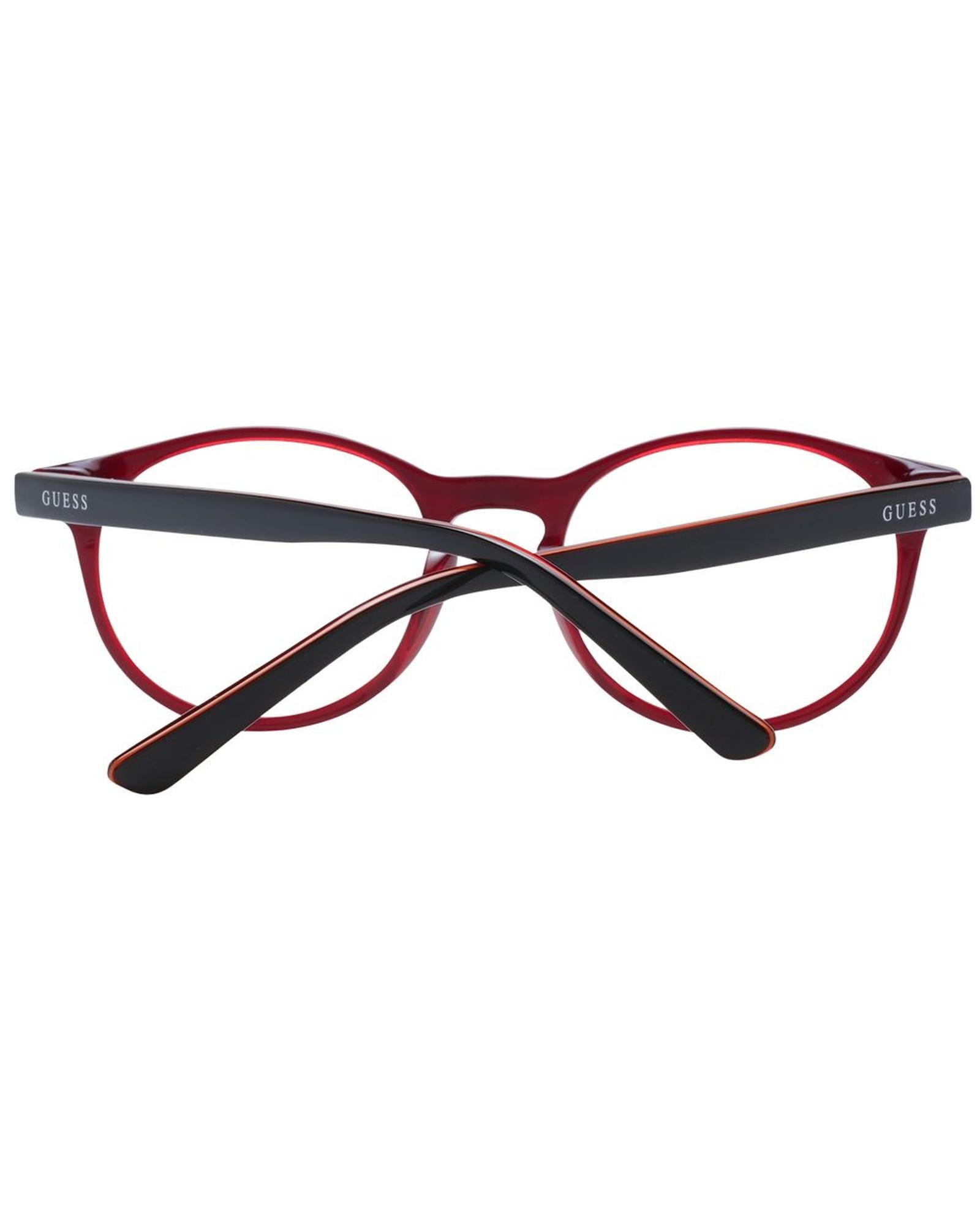 Guess Unisex's Black Unisex Optical Frames - One Size 3