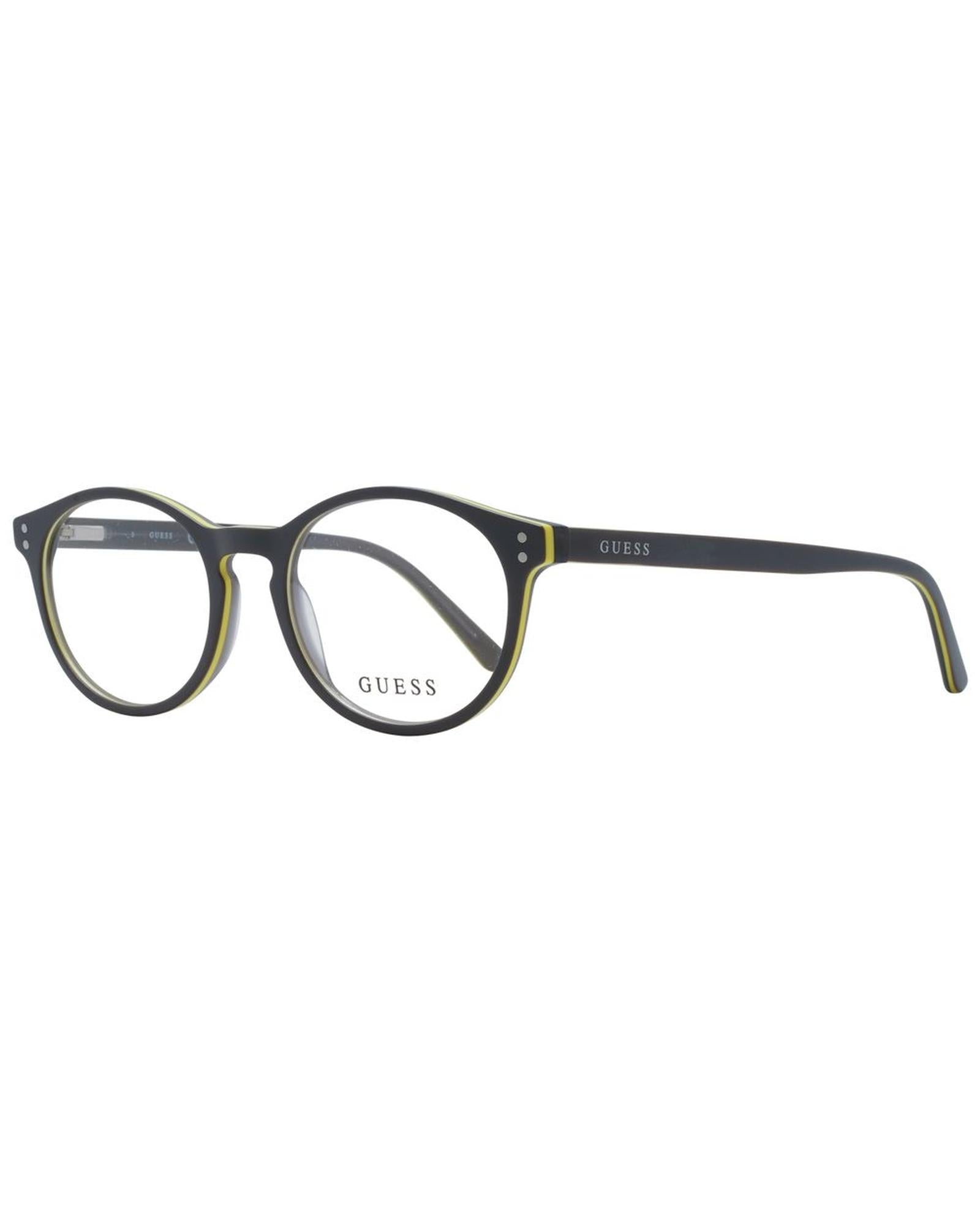 Guess Unisex's Gray Unisex Optical Frames - One Size