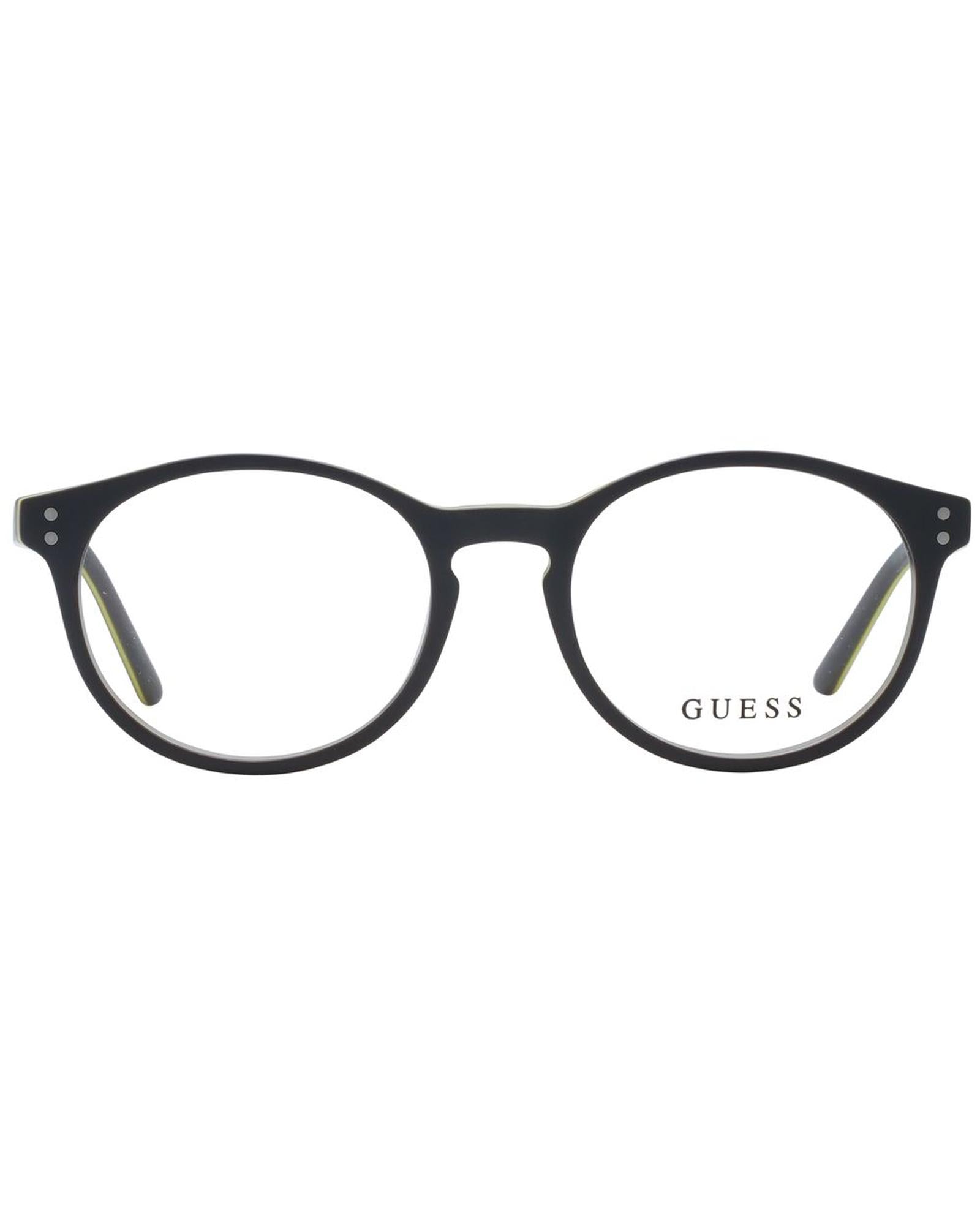 Guess Unisex's Gray Unisex Optical Frames - One Size