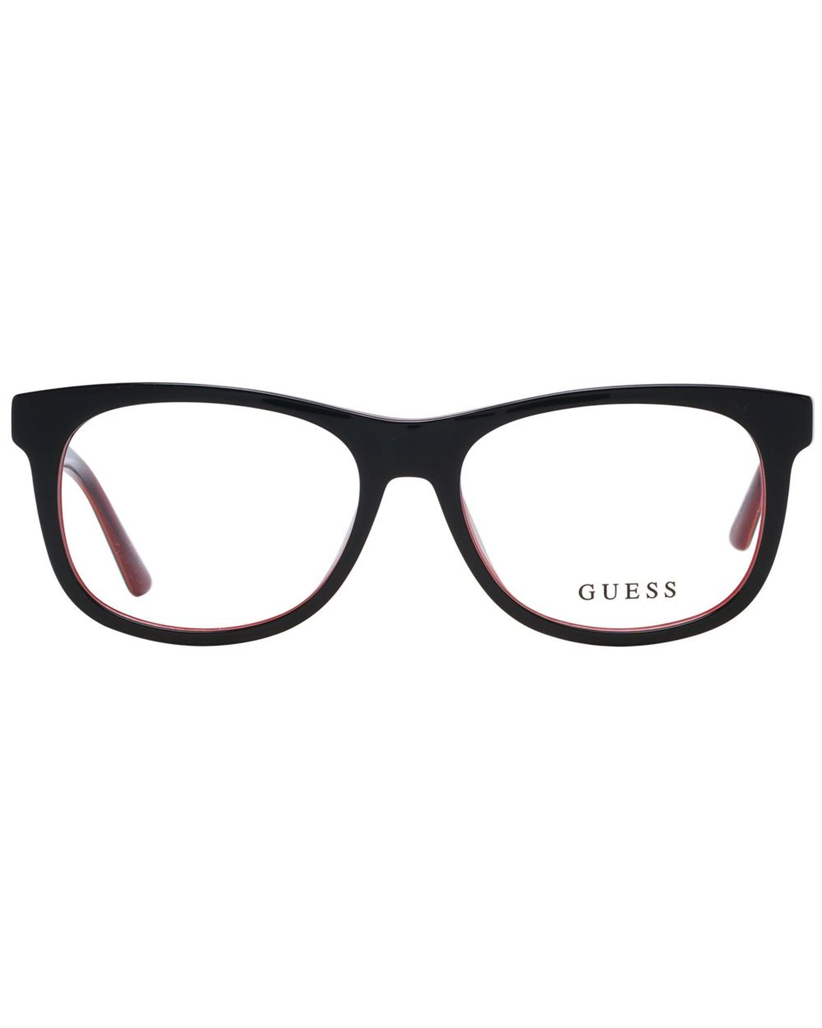 Guess Unisex's Black Unisex Optical Frames - One Size