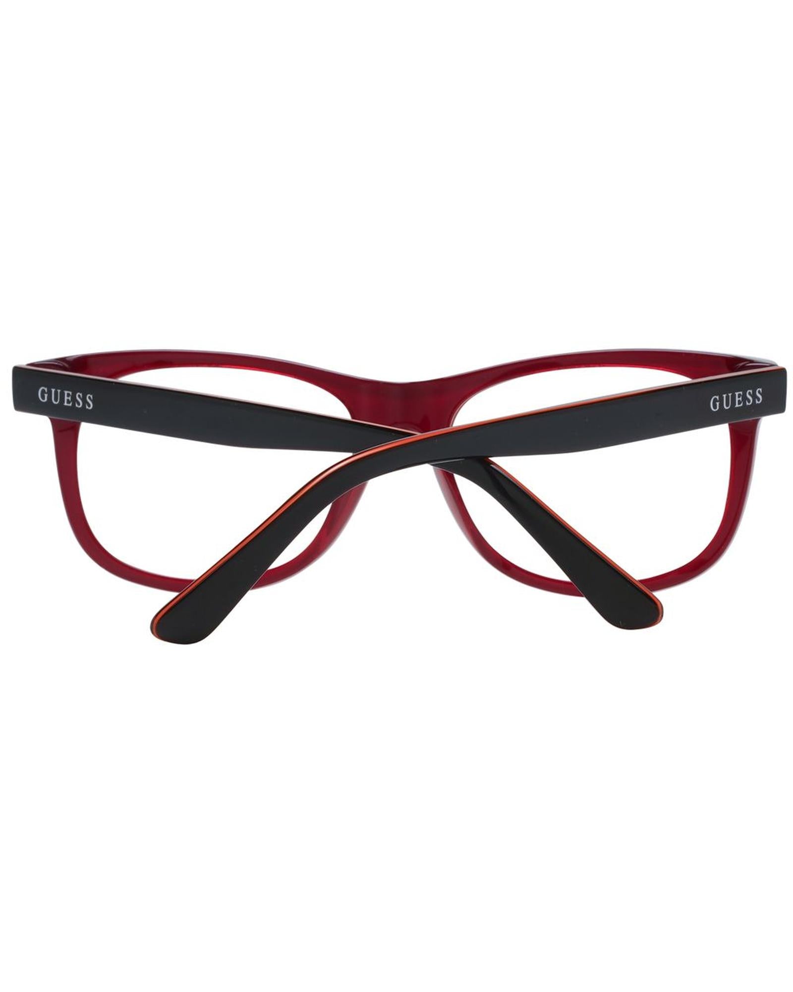 Guess Unisex's Black Unisex Optical Frames - One Size 3