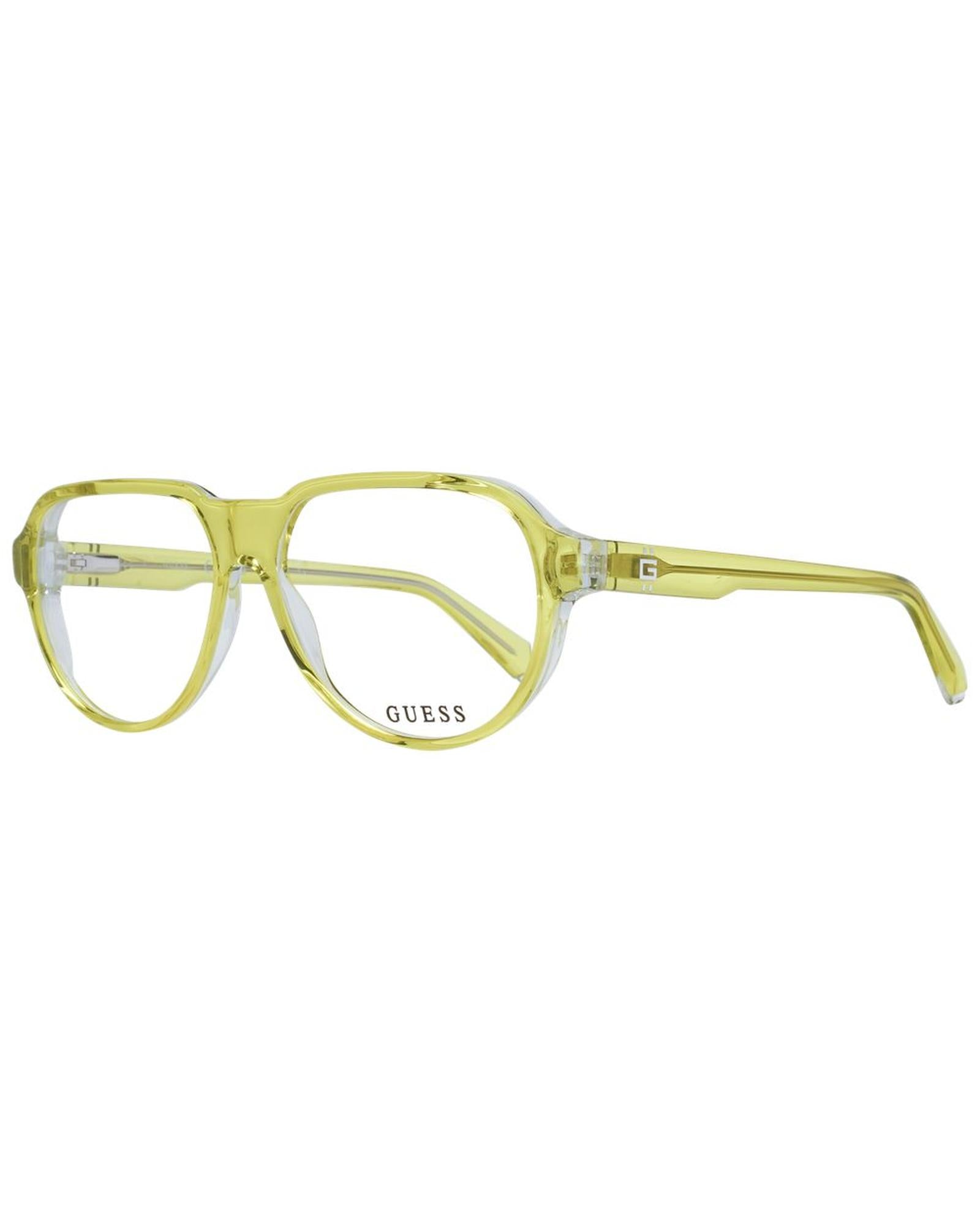 Guess Men's Yellow  Sunglasses - One Size