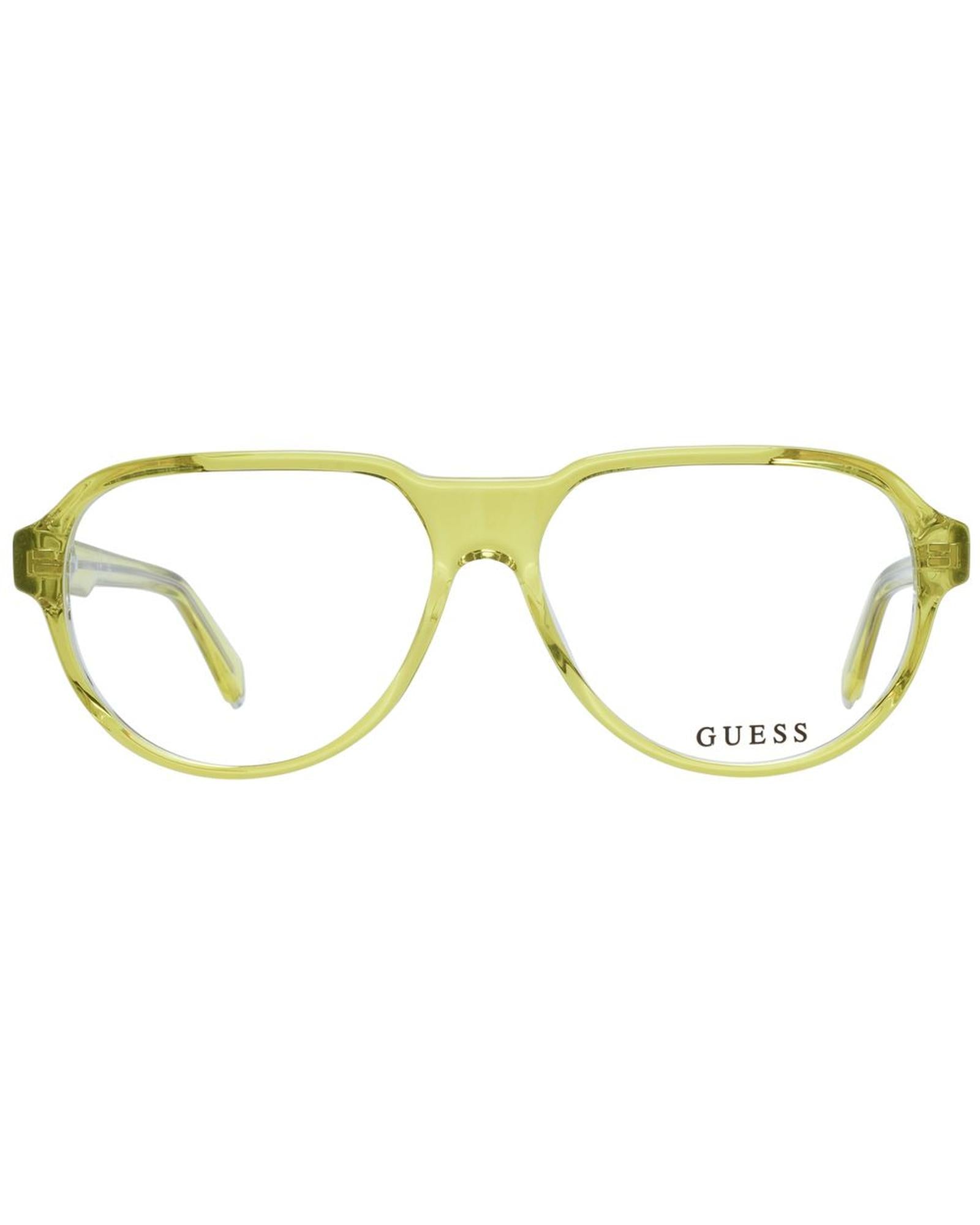 Guess Men's Yellow  Sunglasses - One Size