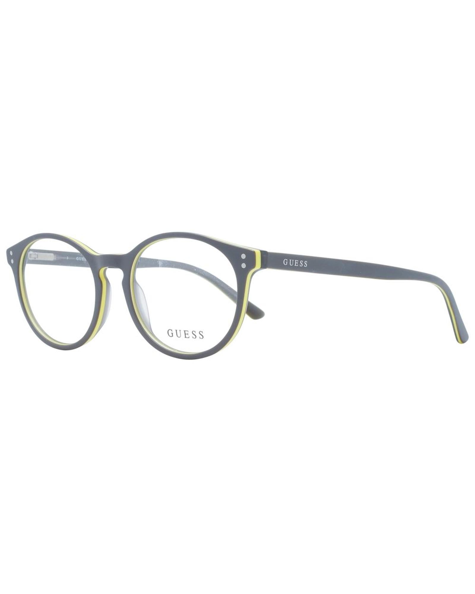 Guess Unisex's Gray Unisex Optical Frames - One Size