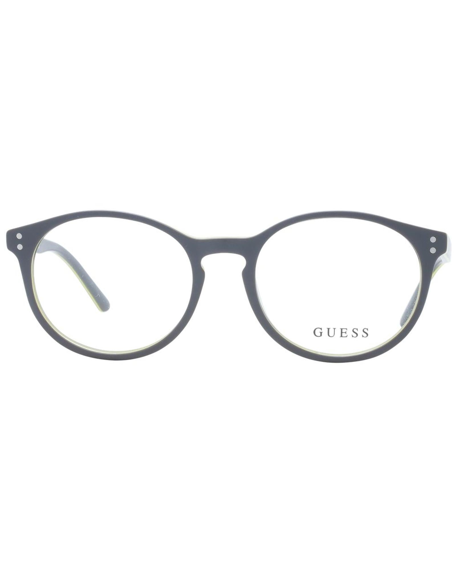 Guess Unisex's Gray Unisex Optical Frames - One Size