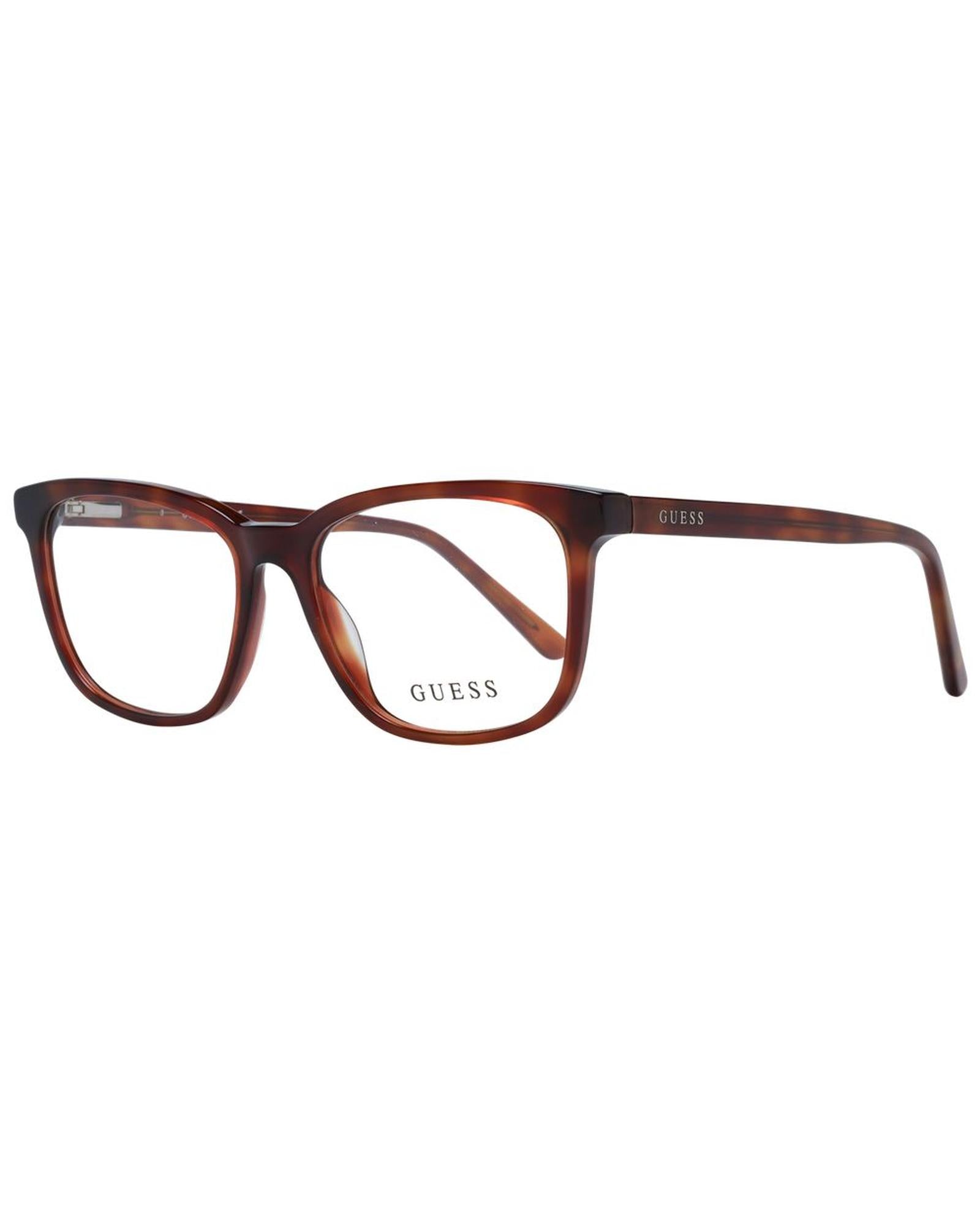 Guess Unisex's Brown Unisex Optical Frames - One Size