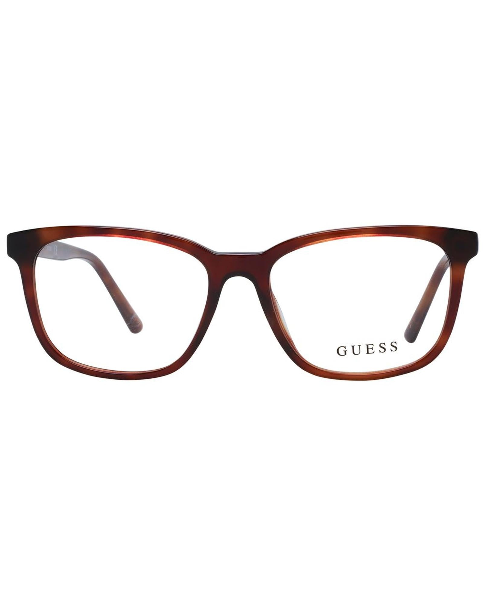 Guess Unisex's Brown Unisex Optical Frames - One Size