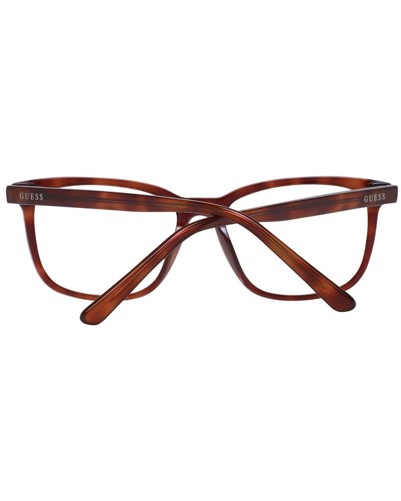 Guess Unisex's Brown Unisex Optical Frames - One Size 3