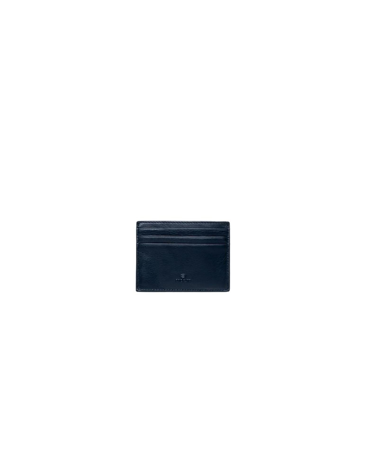 Guess Men's Black Leather Wallet - One Size