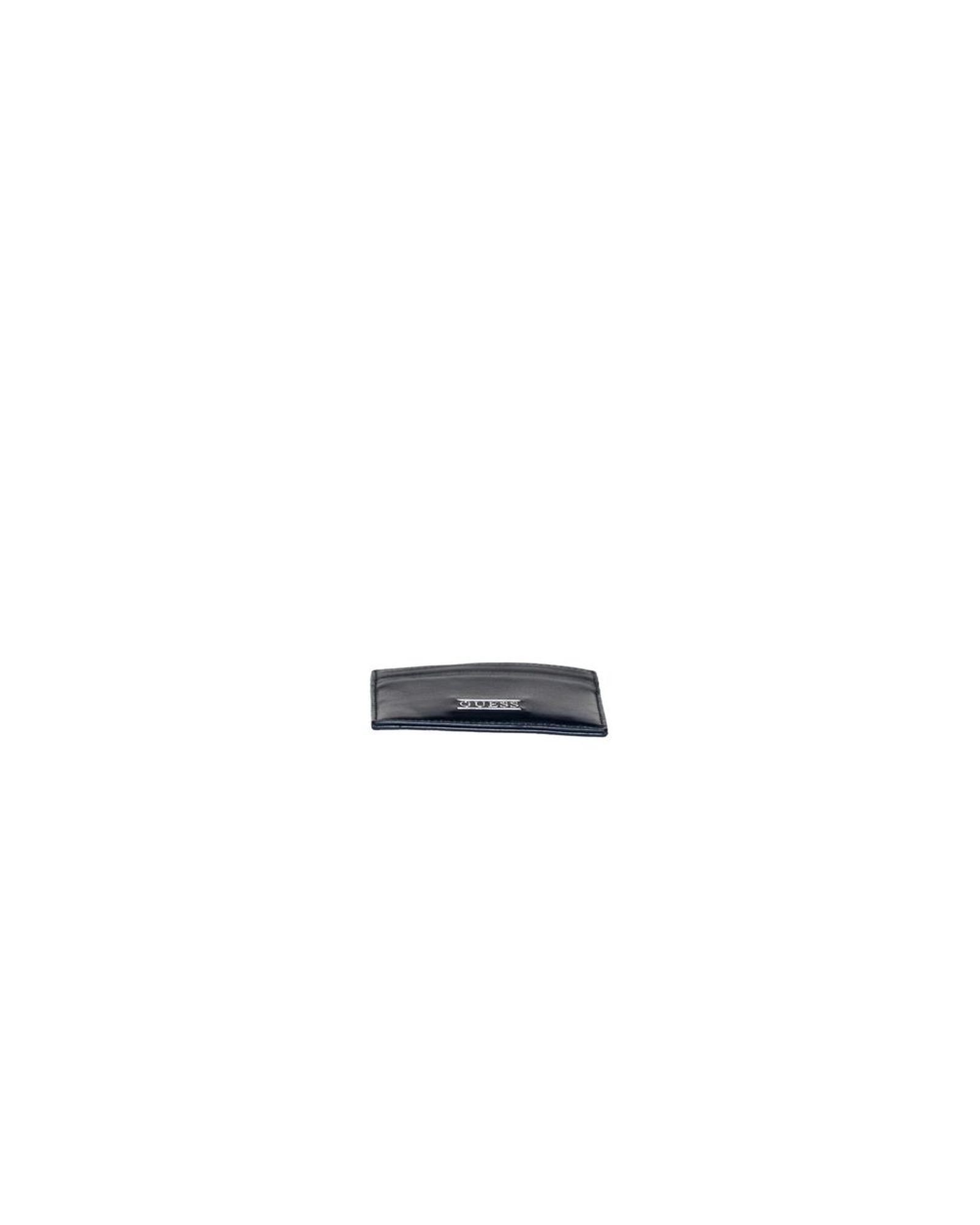 Guess Men's Black Leather Wallet - One Size 4