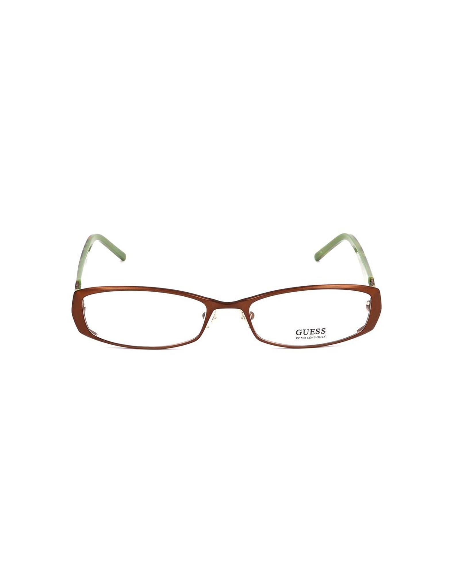 Guess Unisex's Brown Metal Frames - One Size