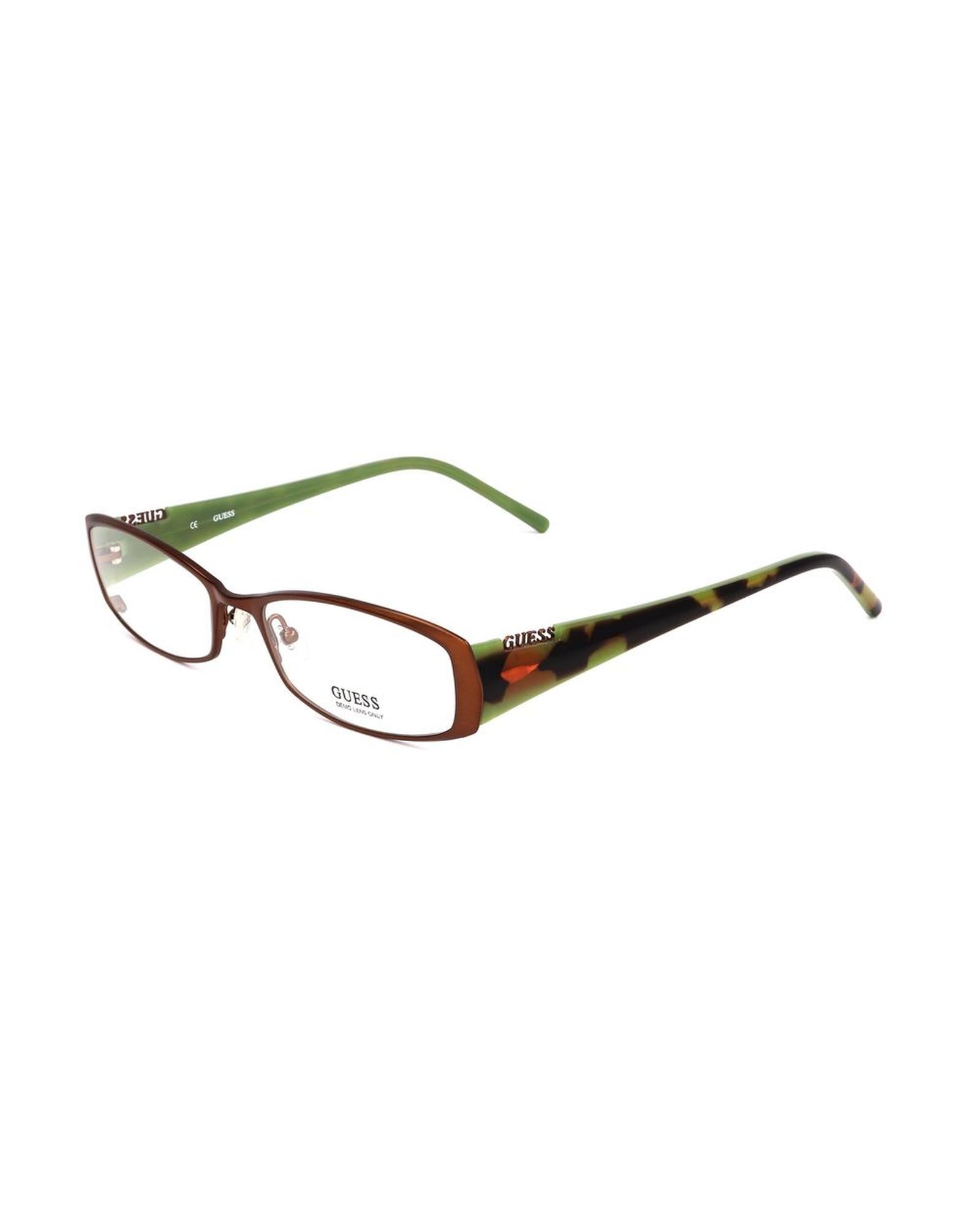 Guess Unisex's Brown Metal Frames - One Size