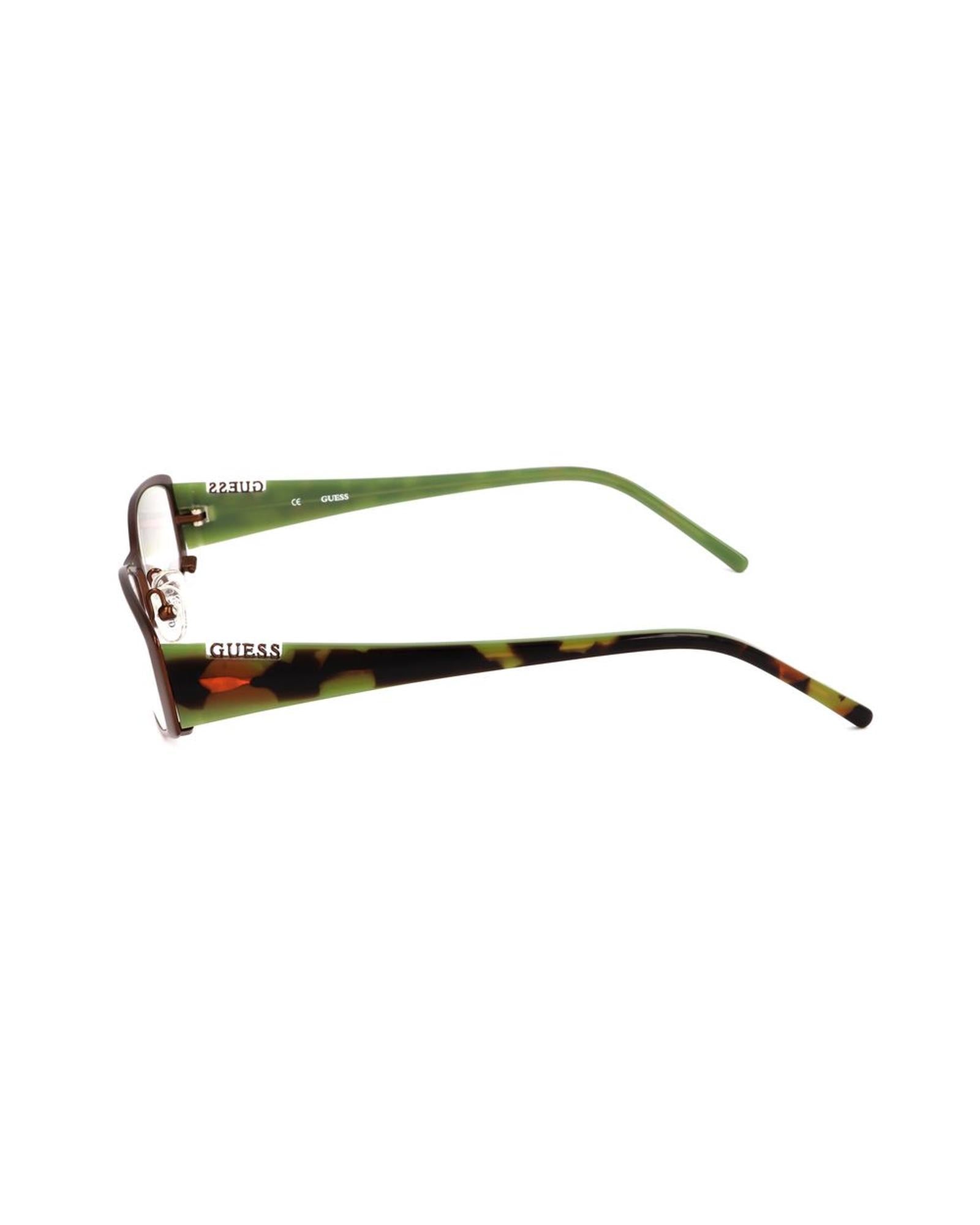 Guess Unisex's Brown Metal Frames - One Size 3