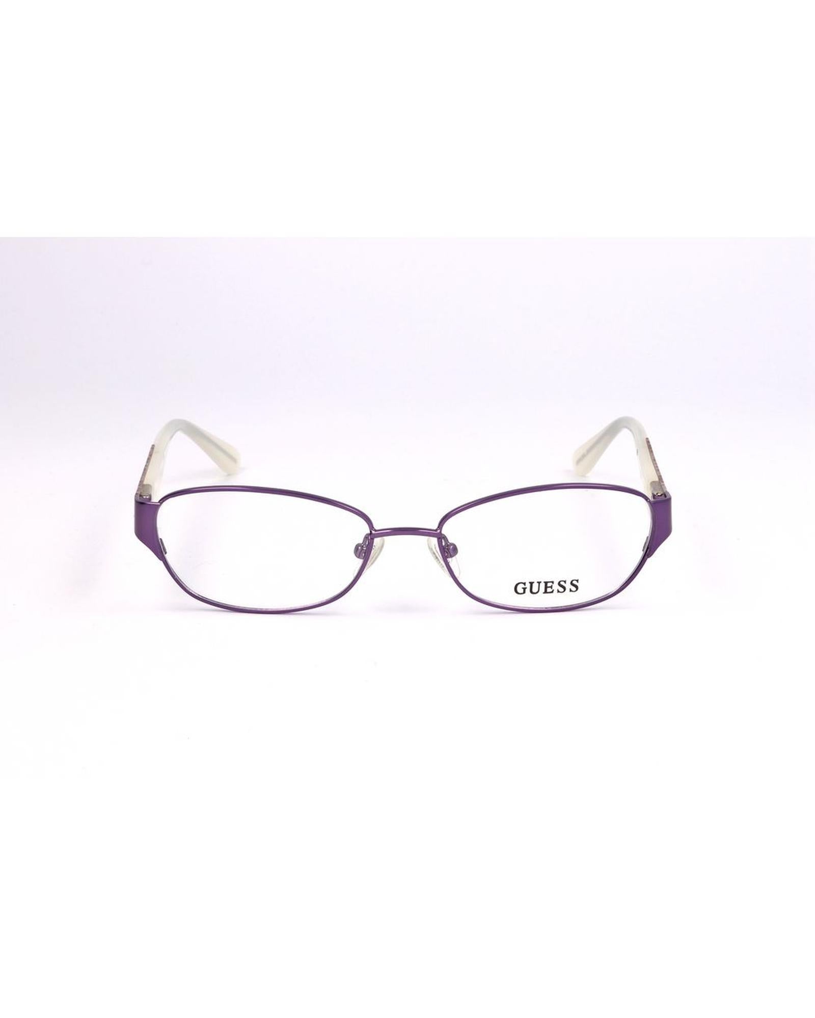 Guess Unisex's Purple Plastic Frames - One Size