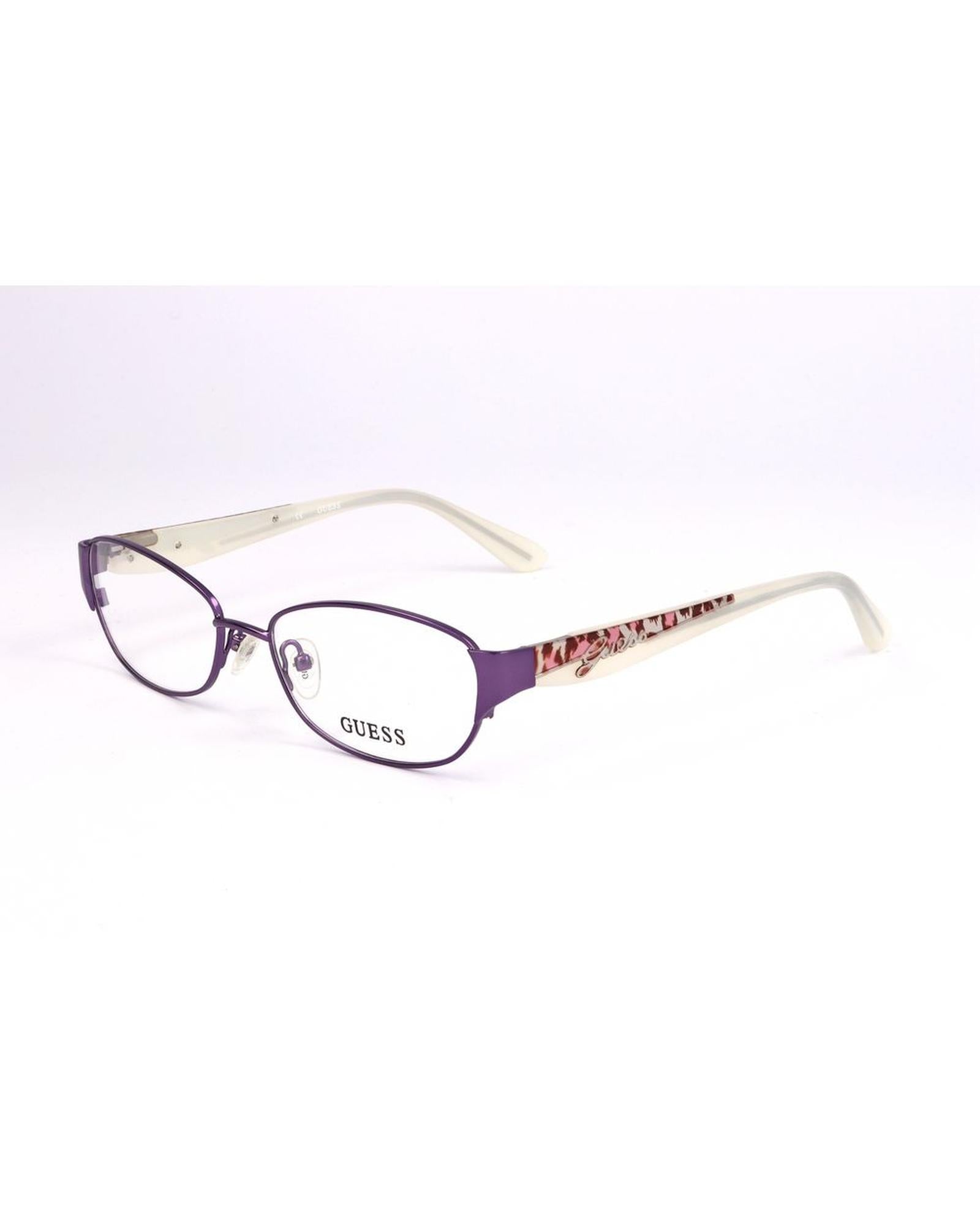Guess Unisex's Purple Plastic Frames - One Size