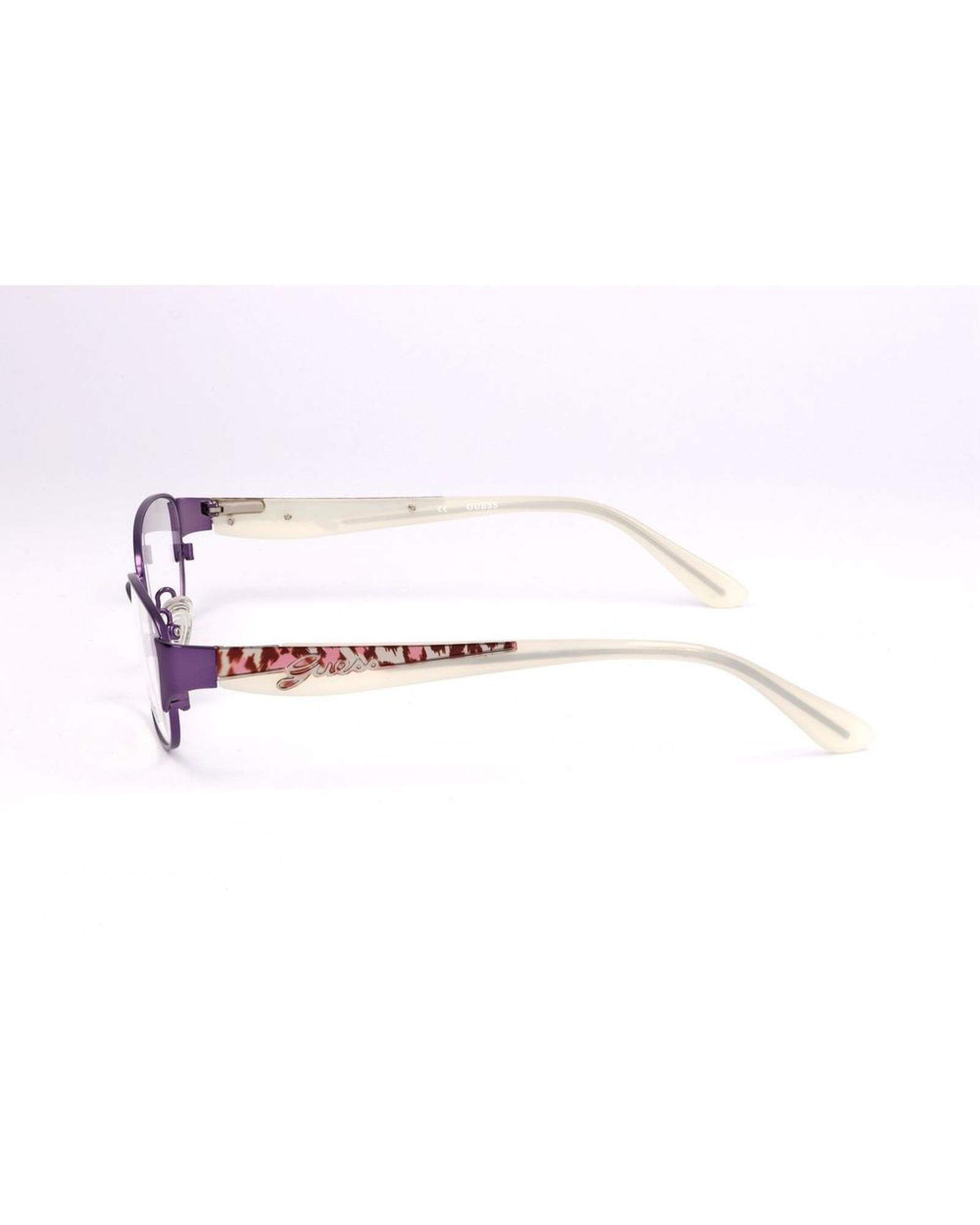 Guess Unisex's Purple Plastic Frames - One Size 3