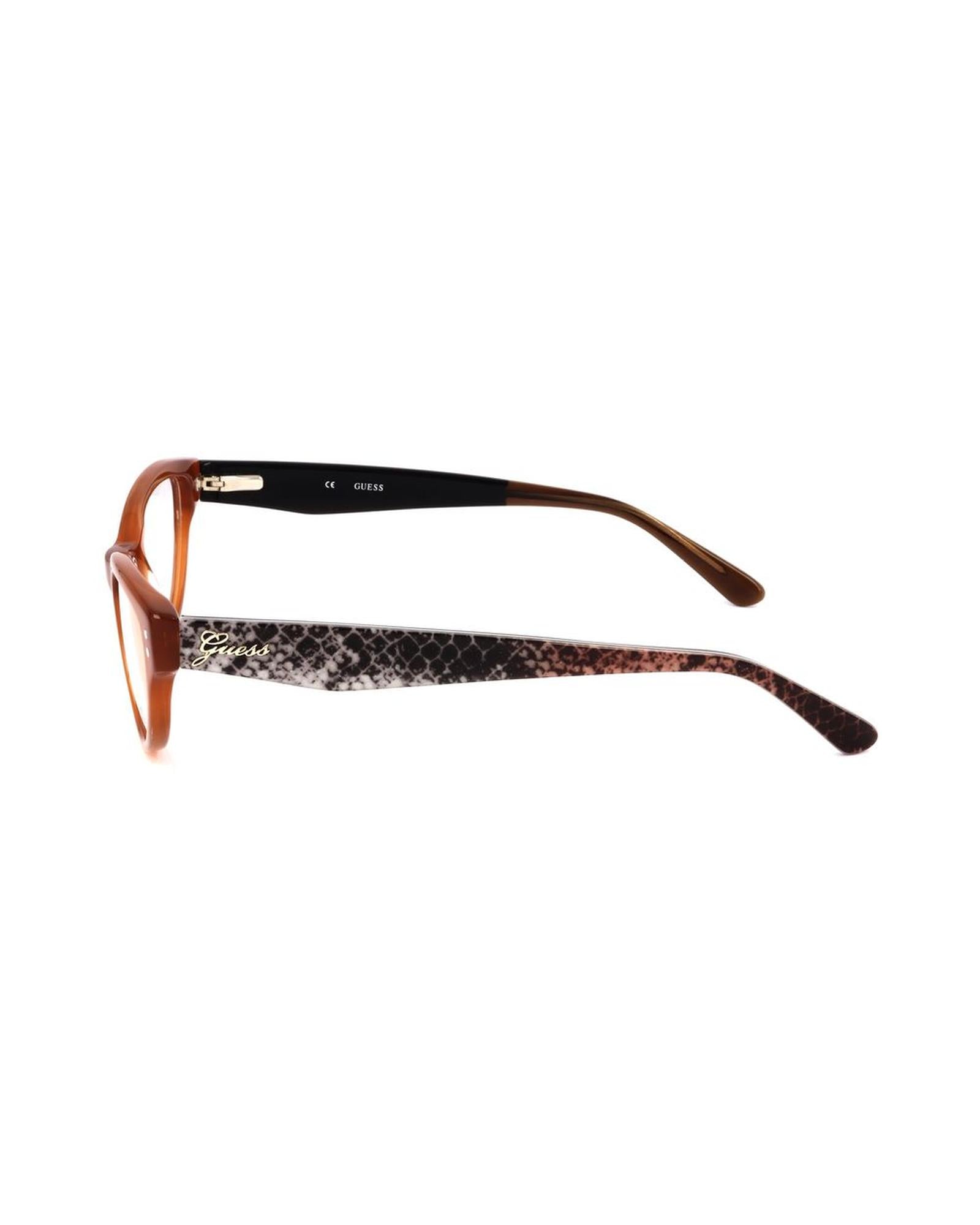 Guess Unisex's Orange Plastic Frames - One Size 3