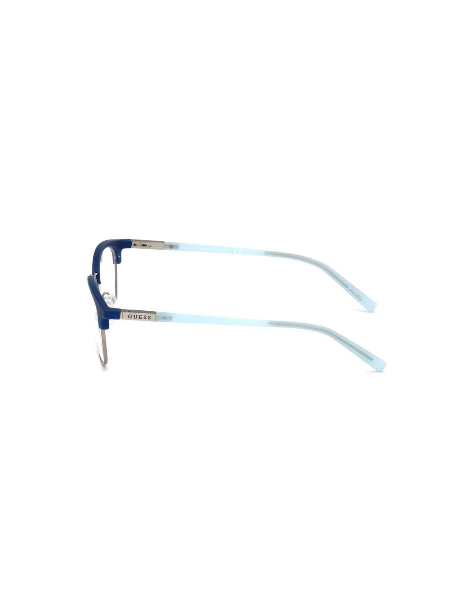 Guess Unisex's Blue Injected Frames - One Size